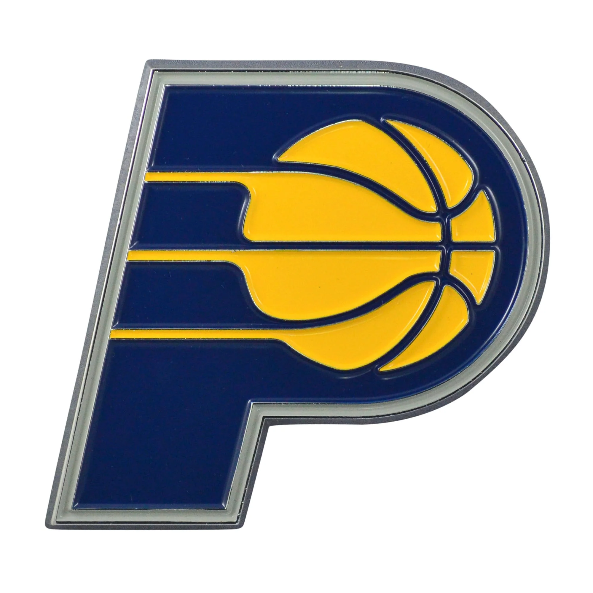 Indiana Pacers Color Emblem