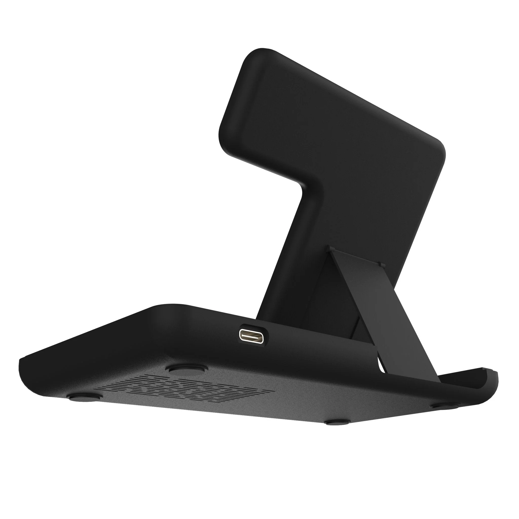 J.J. McCarthy Minnesota Vikings 9 Game Tactic 3 in 1 Charging Station - Image 5