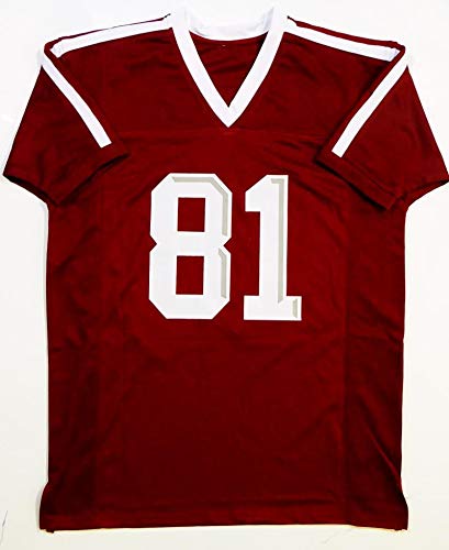 Jace Sternberger Autographed Maroon College Style Jersey- JSA Witnessed Auth *8 - Image 2