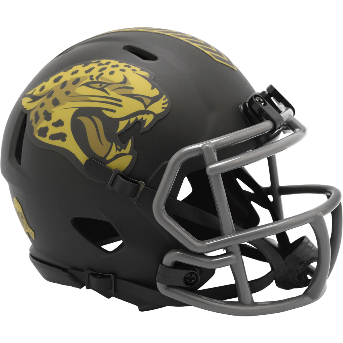 Jacksonville Jaguars 2025 Salute To Service Riddell NFL Speed Mini Helmet