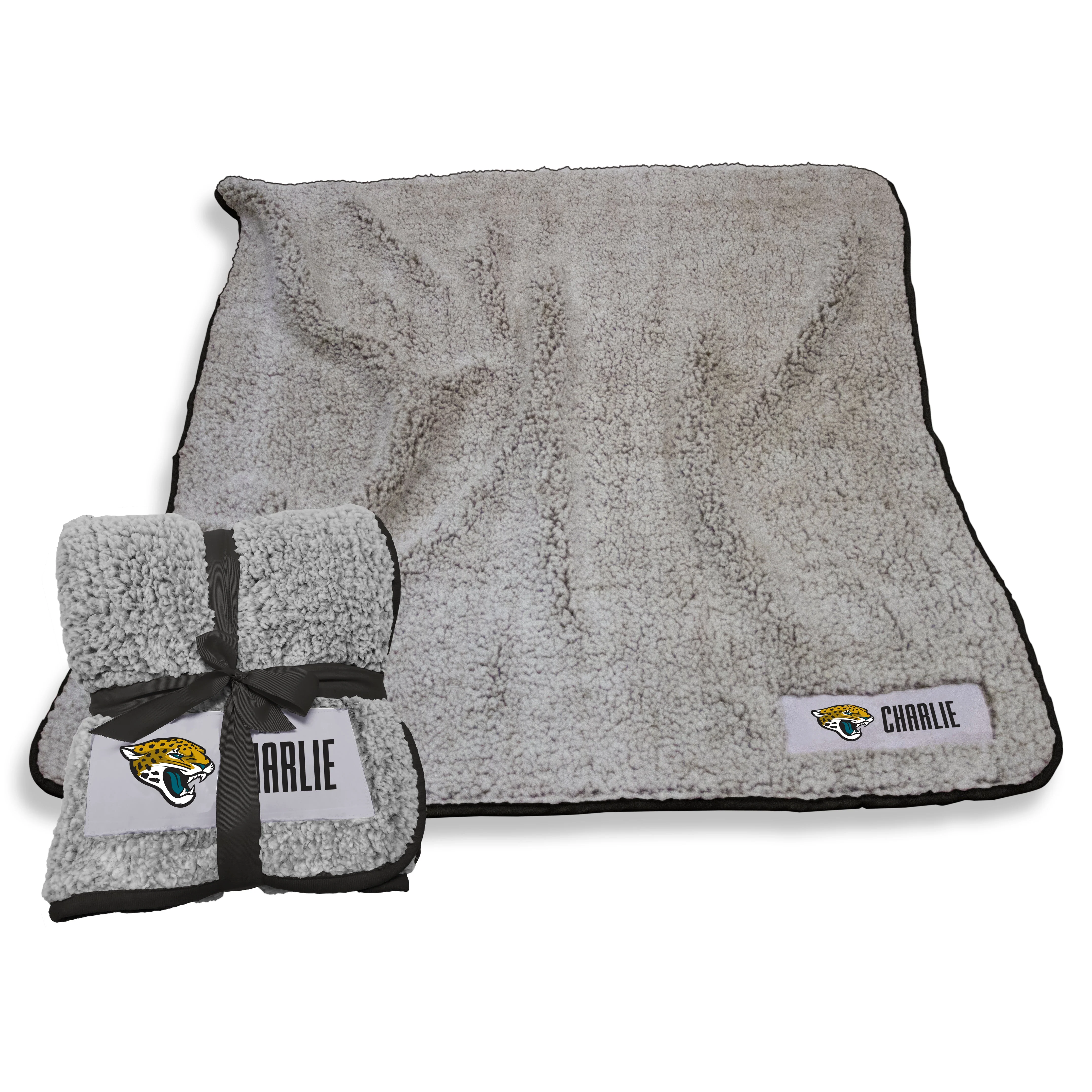 Jacksonville Jaguars Personalized Frosty Fleece