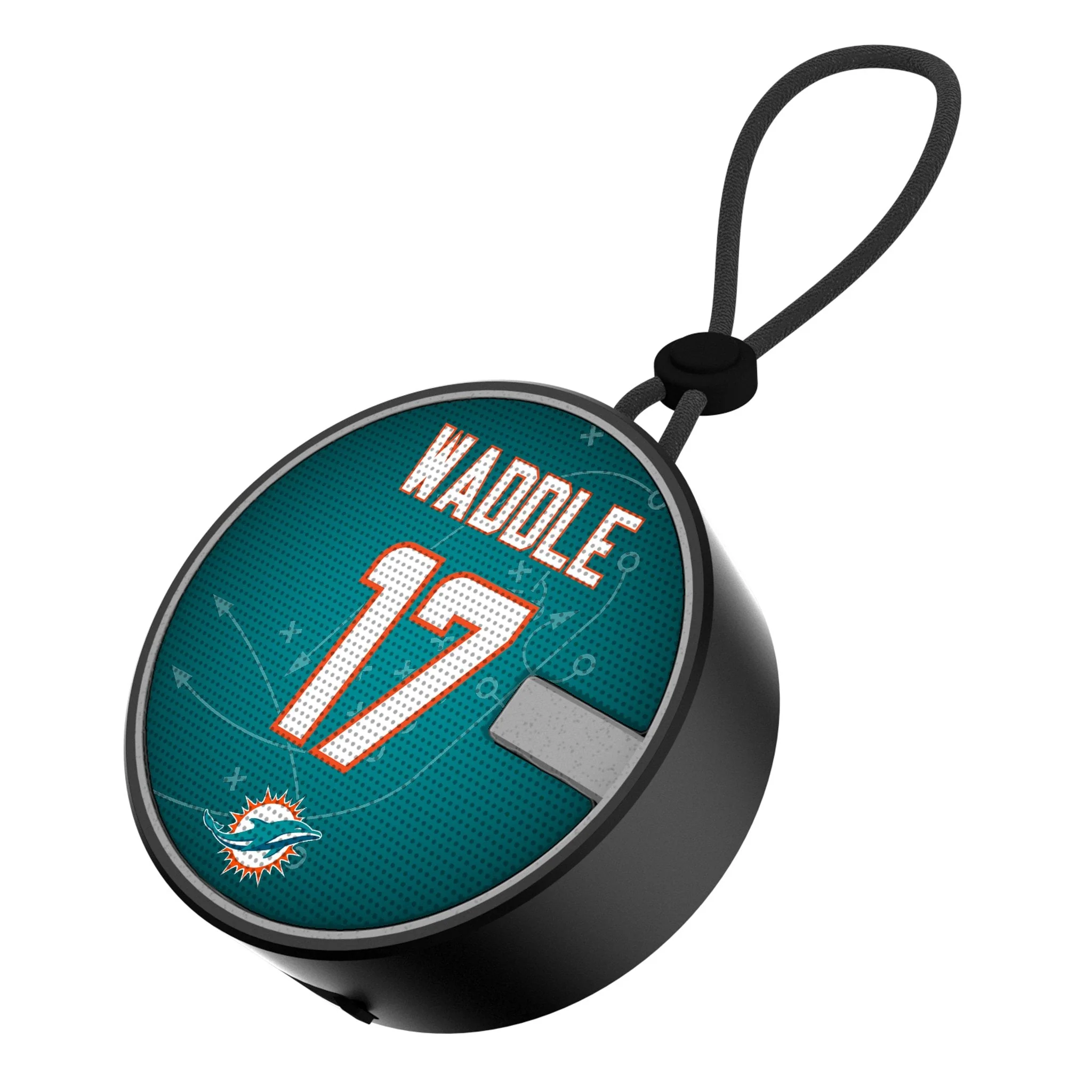 Jaylen Waddle Miami Dolphins 17 Ready Waterproof Speaker