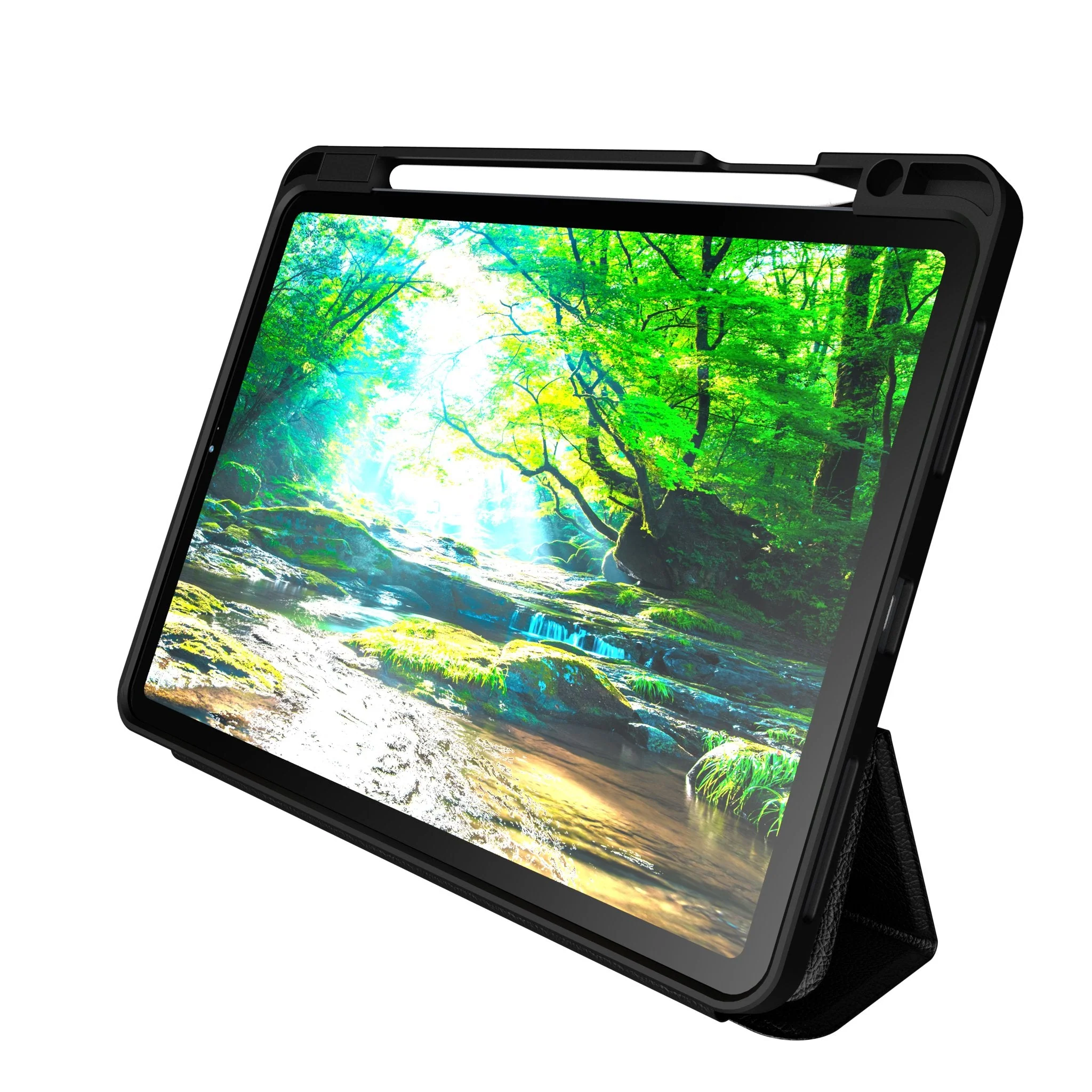 Joel Bitonio Cleveland Browns 75 Ready Tablet Case for Apple iPad - Image 5