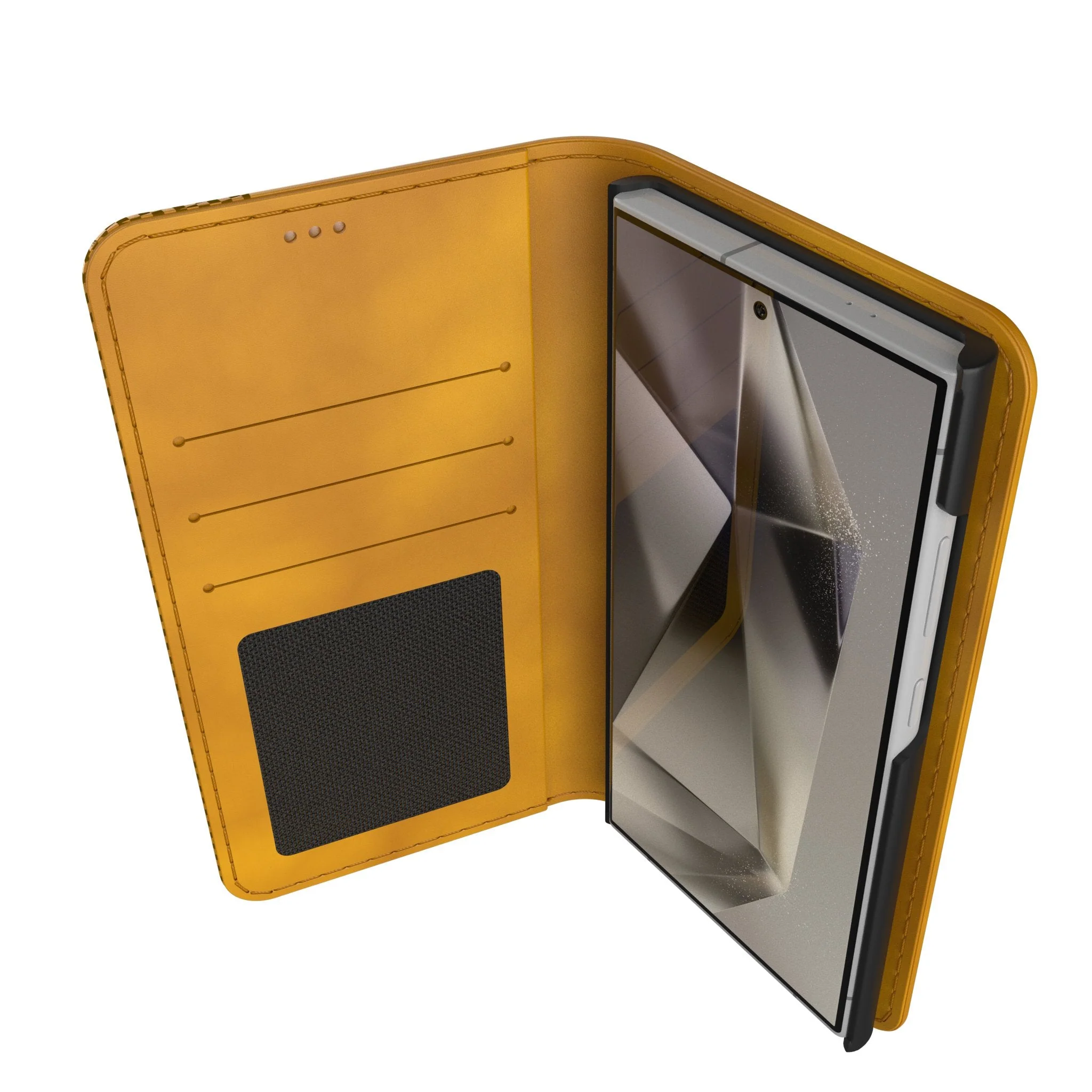 Josh Downs Indianapolis Colts 1 Game Tactic Folio Phone Case for Samsung Galaxy - Image 3