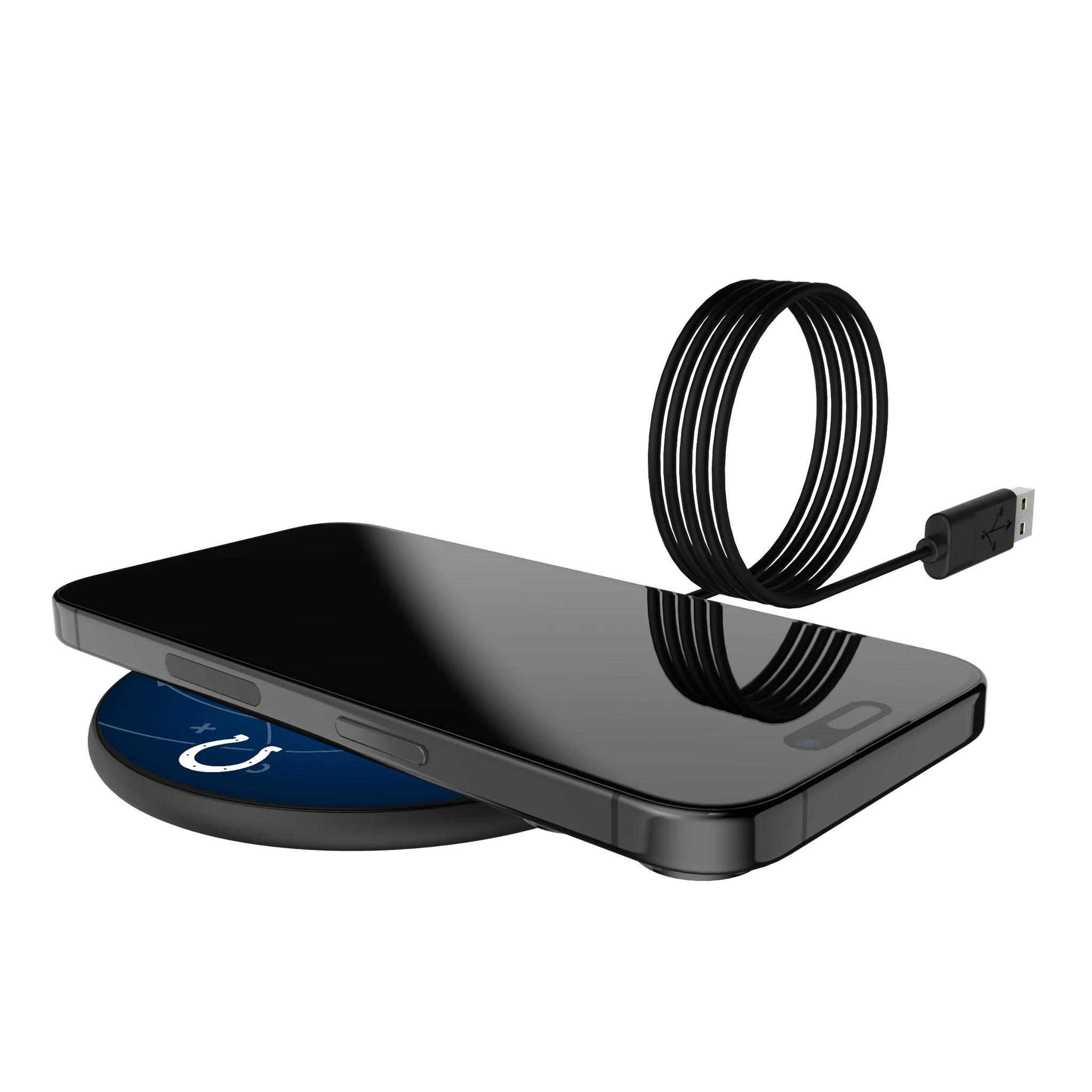 Josh Downs Indianapolis Colts 1 Ready 15-Watt Wireless Charger - Image 5