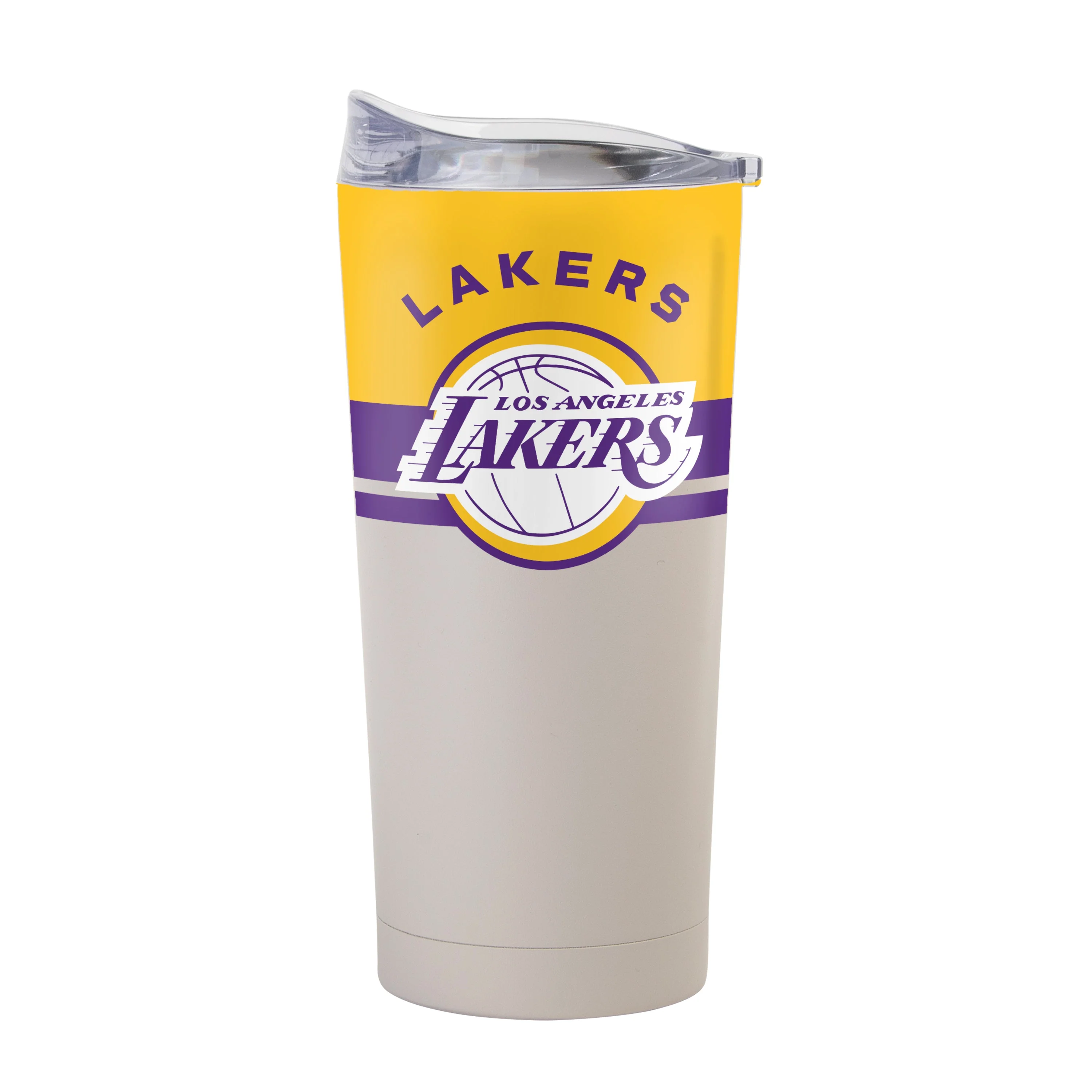 LA Lakers 20oz Horizon Powder Coat Tumbler