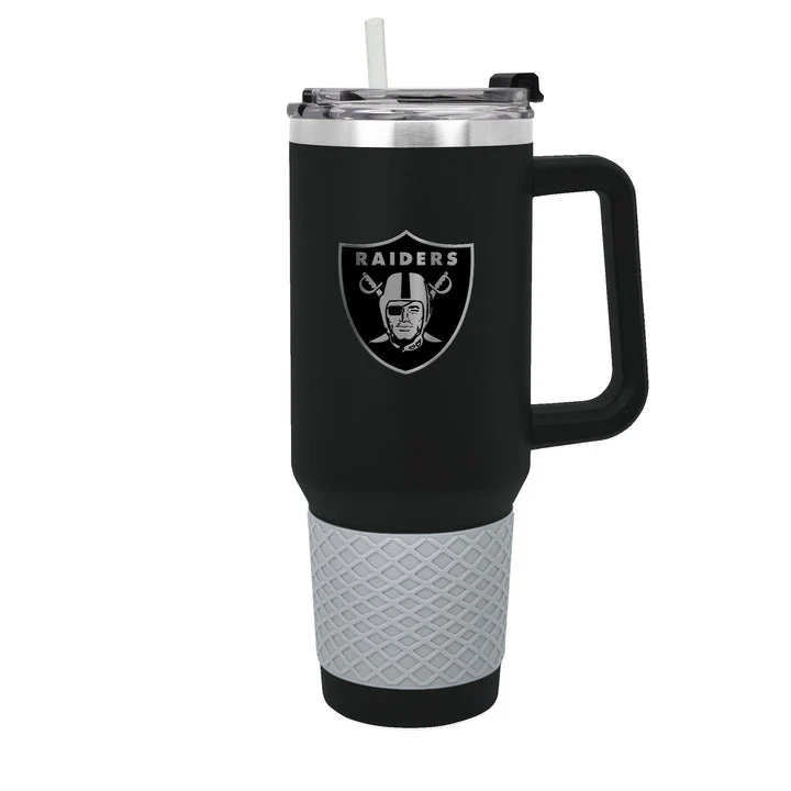 Las Vegas Raiders 40 oz. COLOSSUS Travel Mug