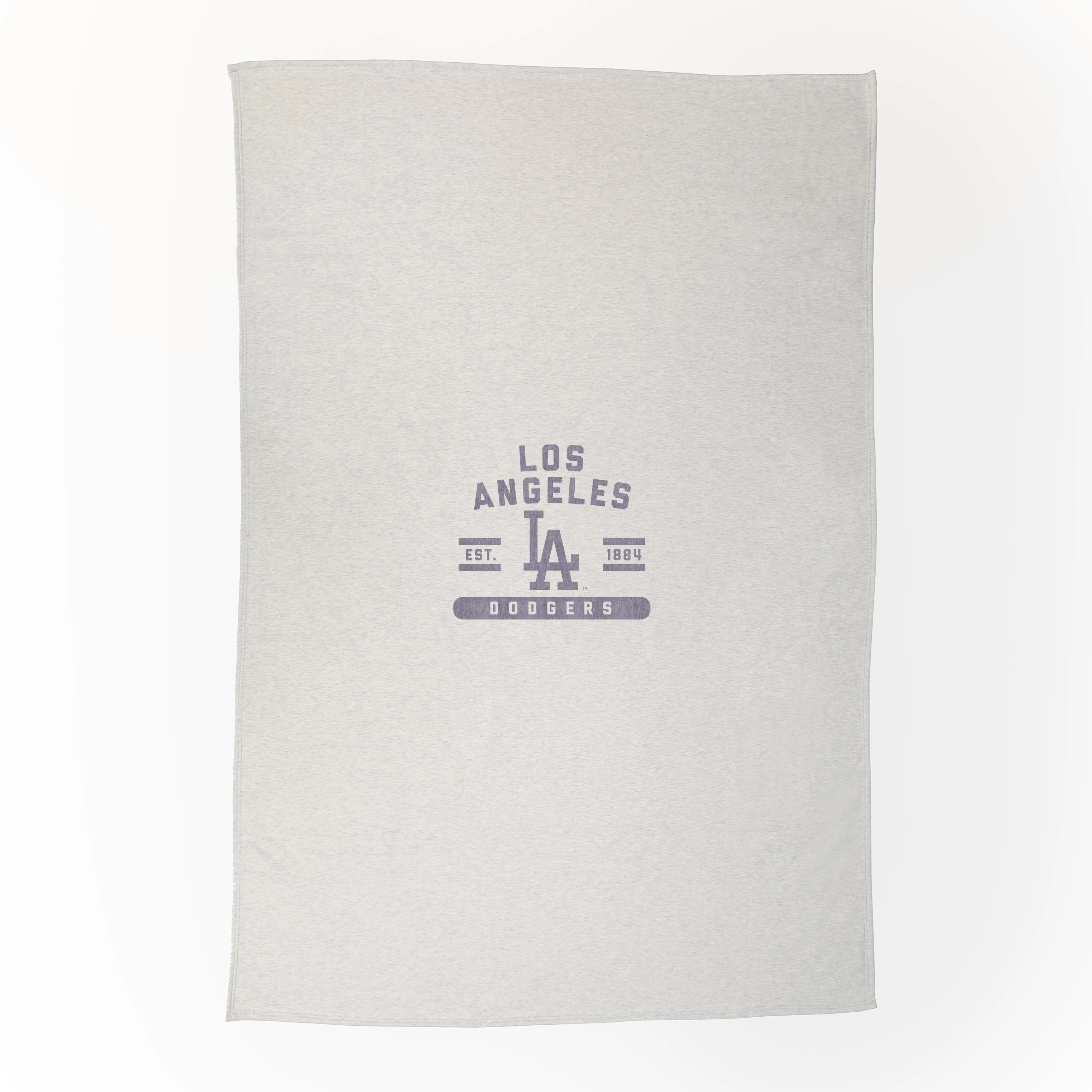 Los Angeles Dodgers Oatmeal Sweatshirt Blanket