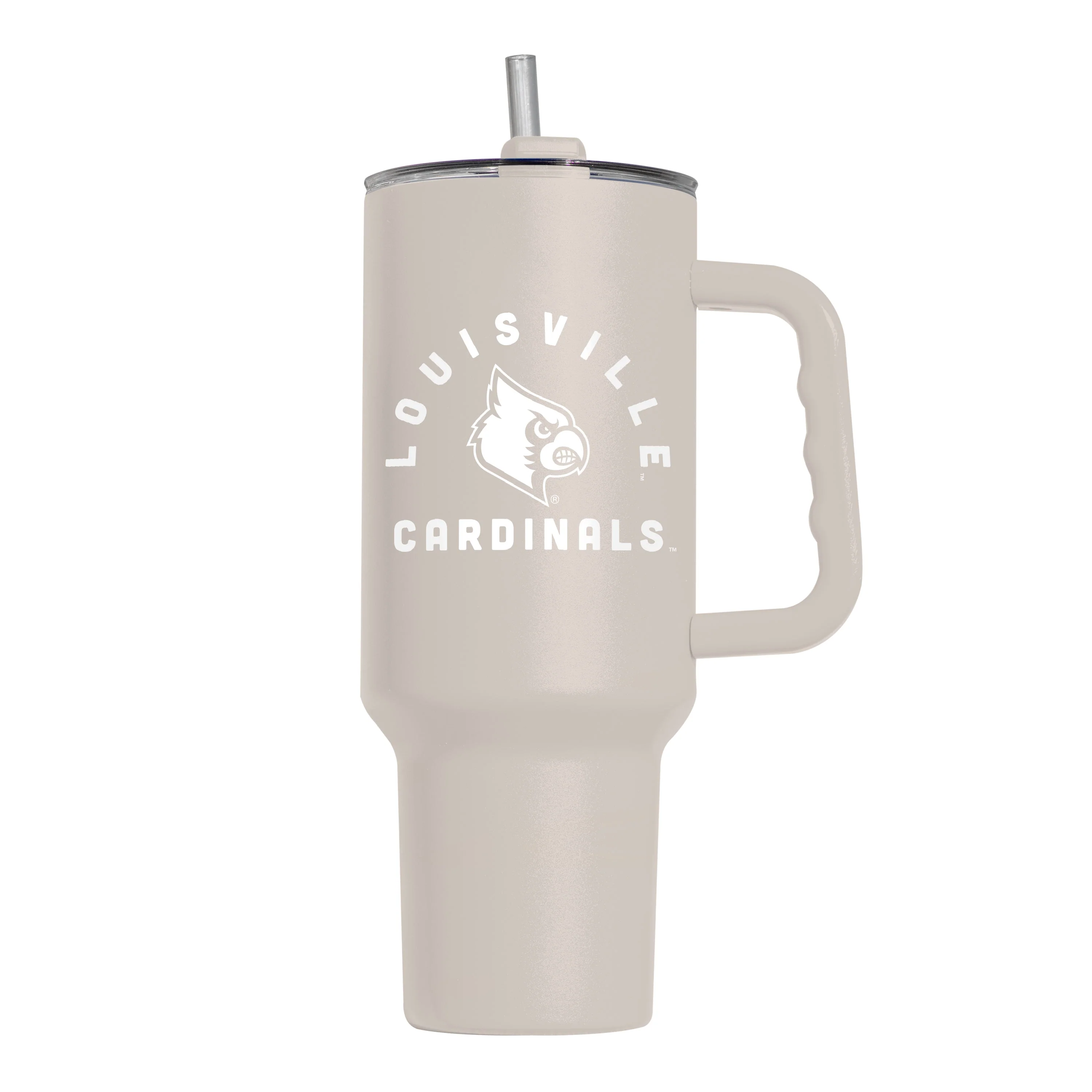 Louisville 40oz Archway Sand Powder Coat Tumbler