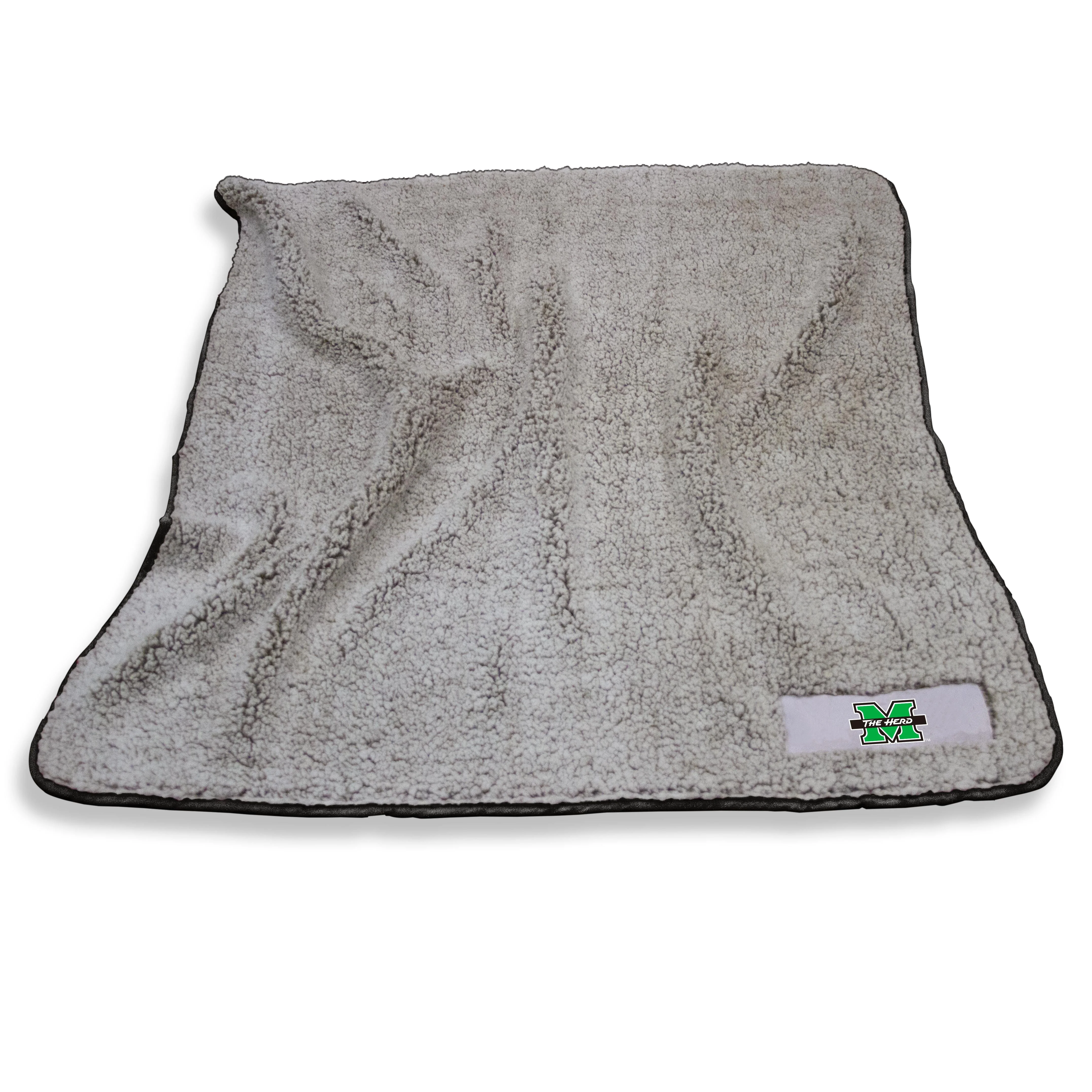 Marshall University Black Frosty Fleece