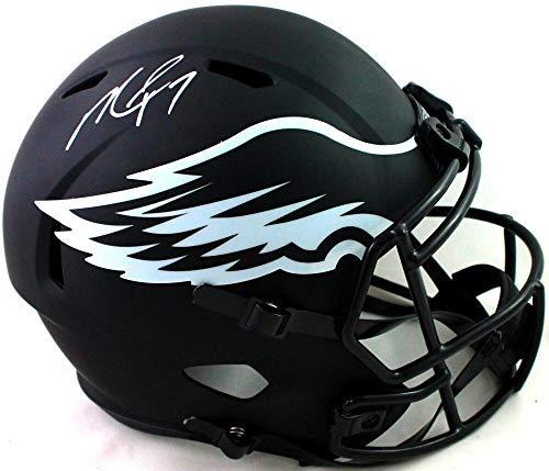 Michael Vick Autographed Philadelphia Eagles F/S Eclipse Speed Helmet - JSA W White