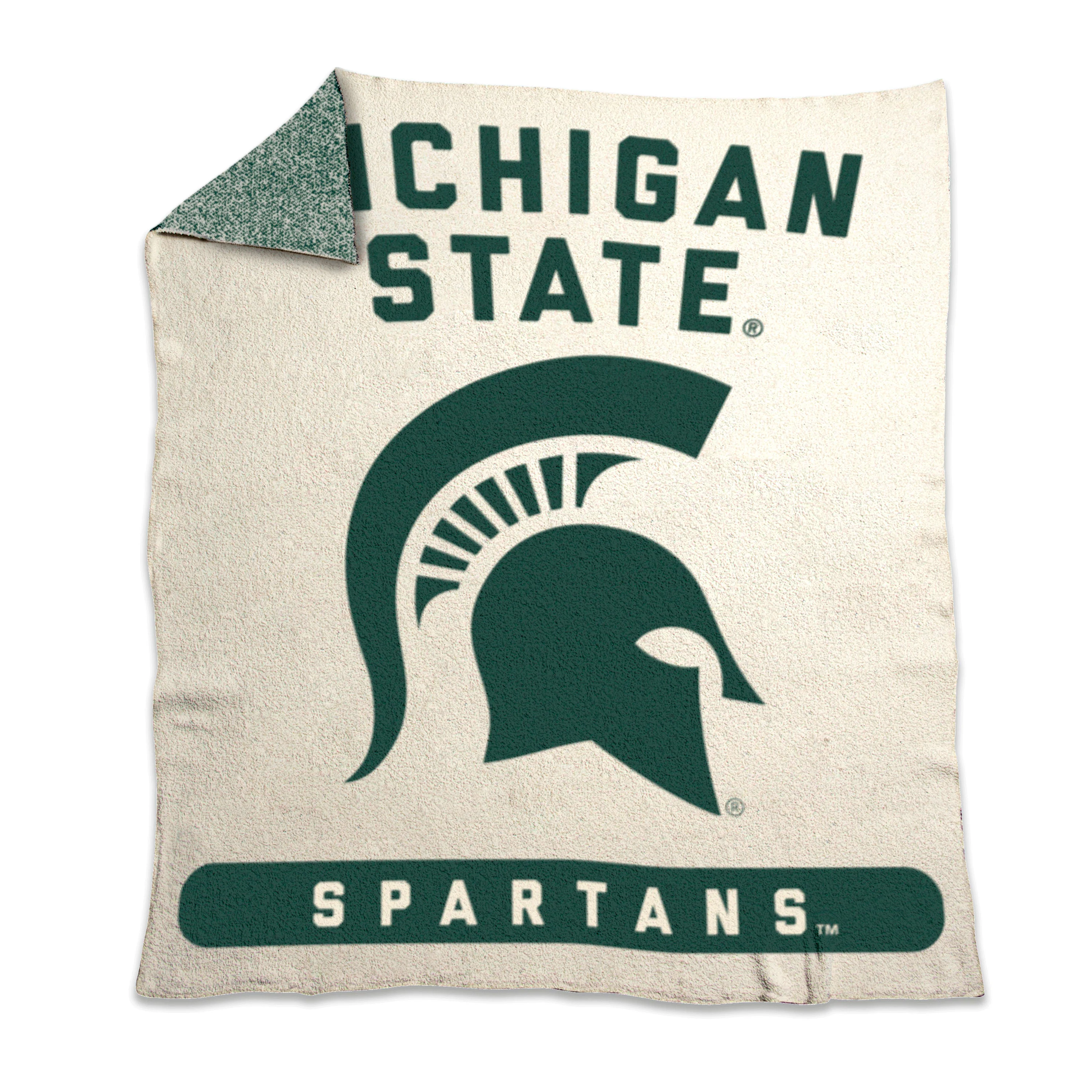 Michigan State Prime Luxe Dreams Throw