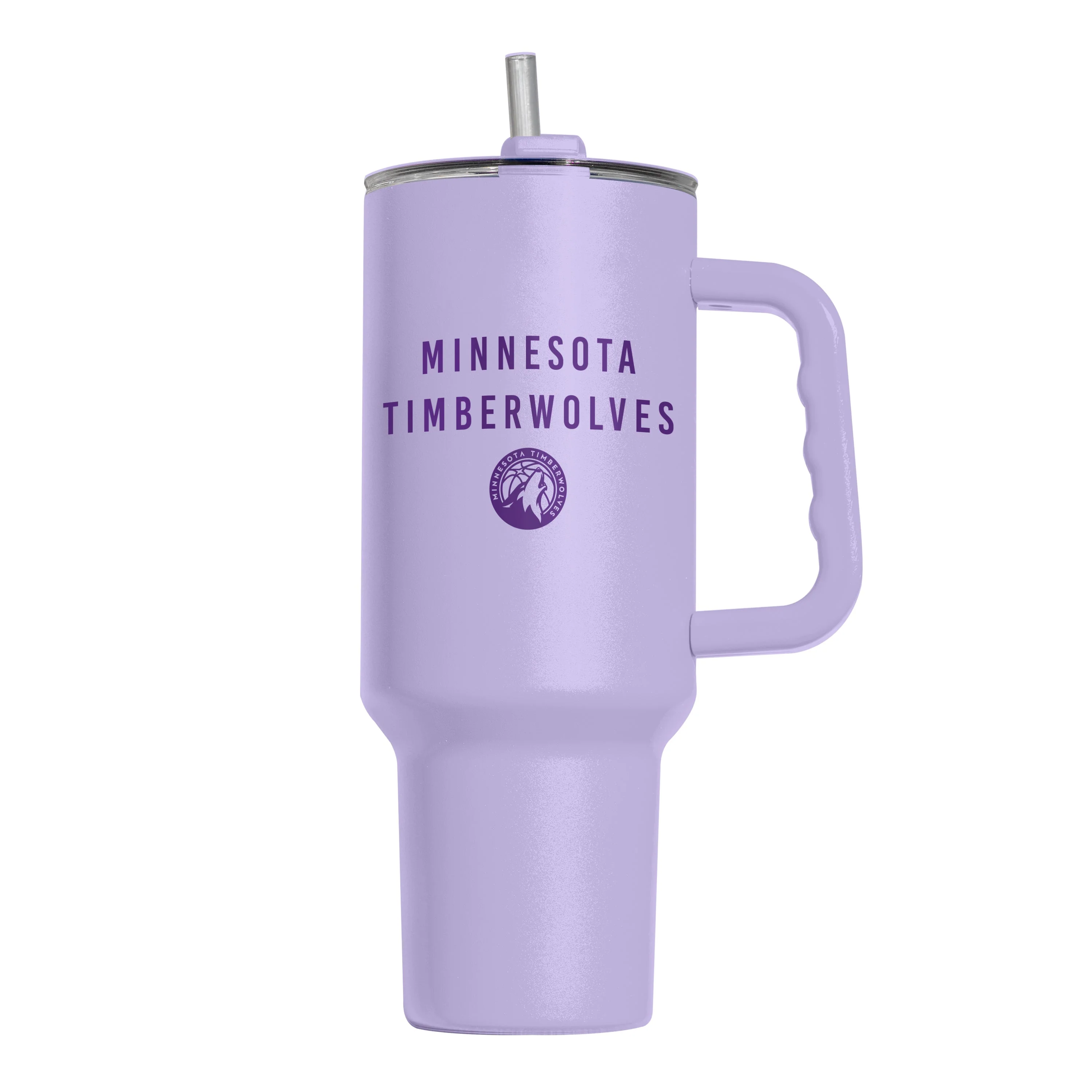 Minnesota Timberwolves 40oz Tonal Powder Coat Tumbler