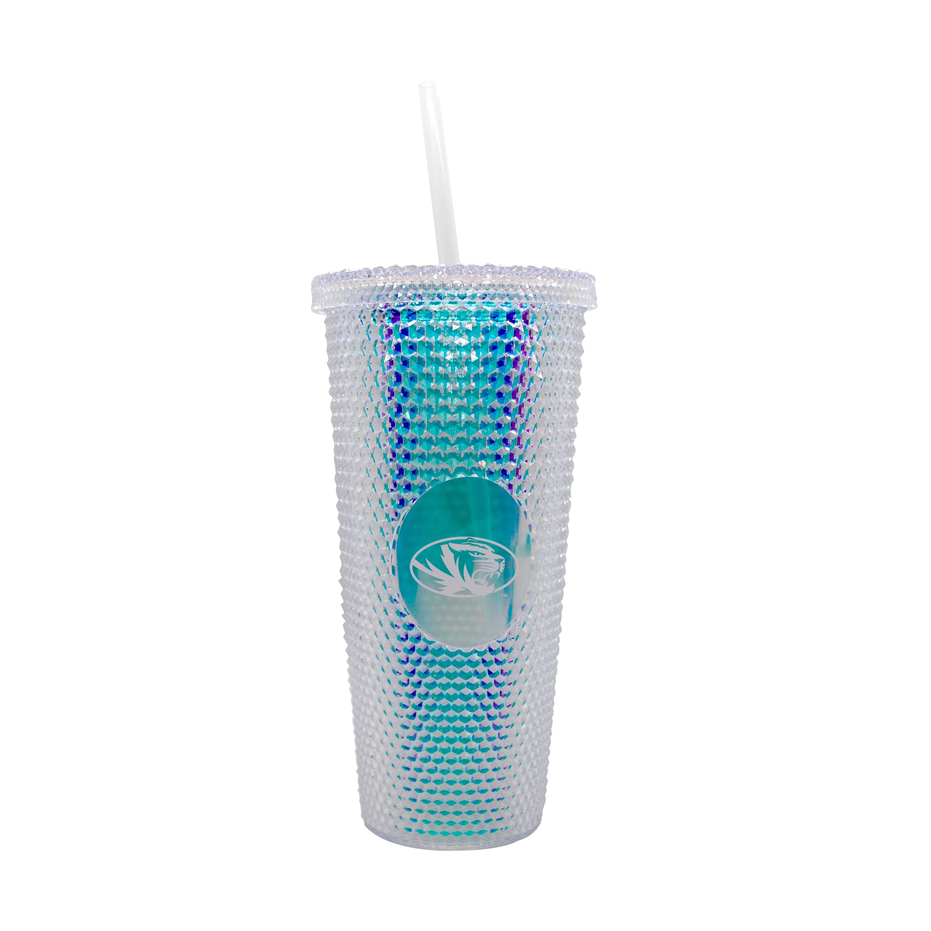 Missouri 24oz Iridescent Studded Tumbler