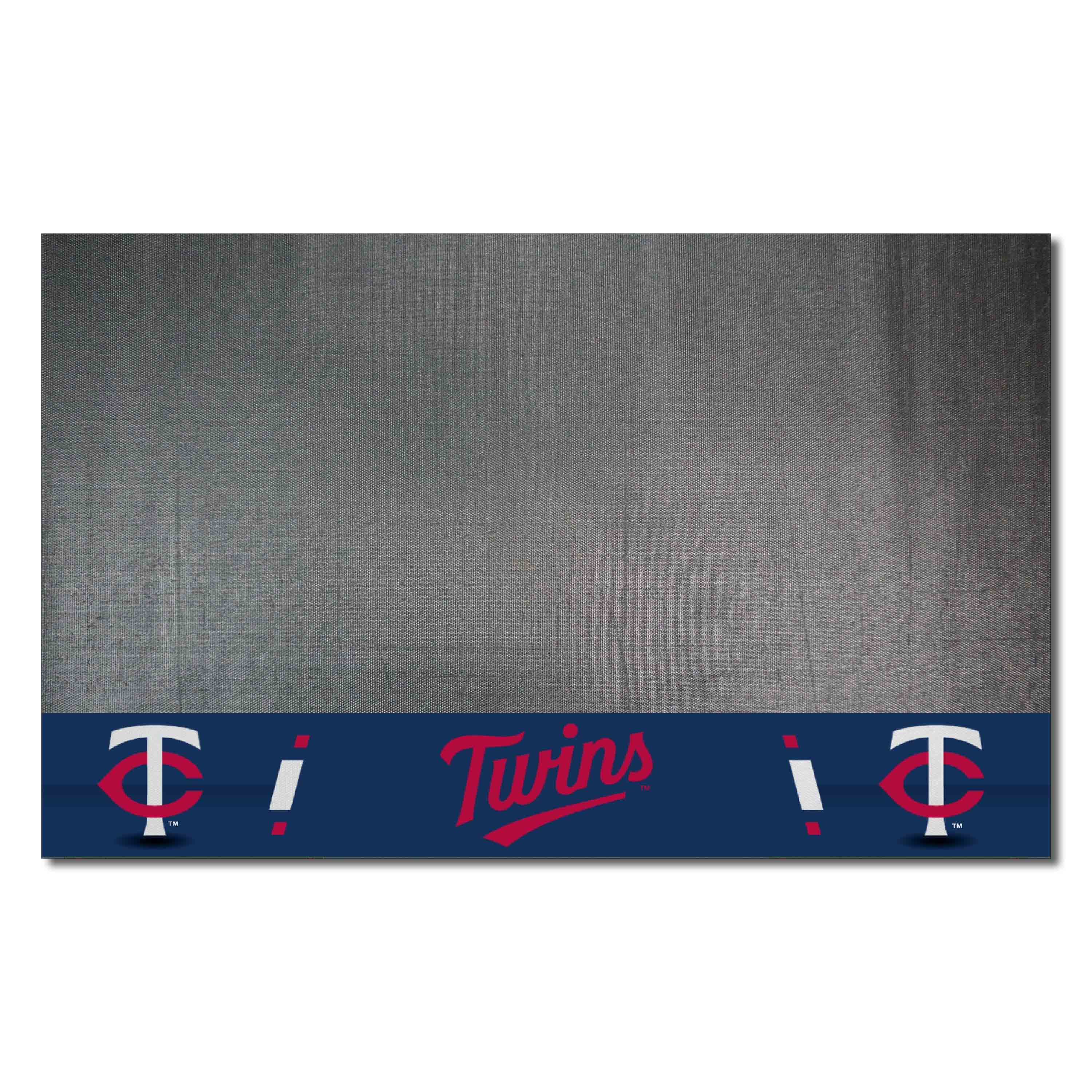 MLB - Minnesota Twins Grill Mat - Standard