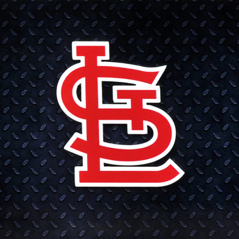 St. Louis Cardinals Steel Super Magnet