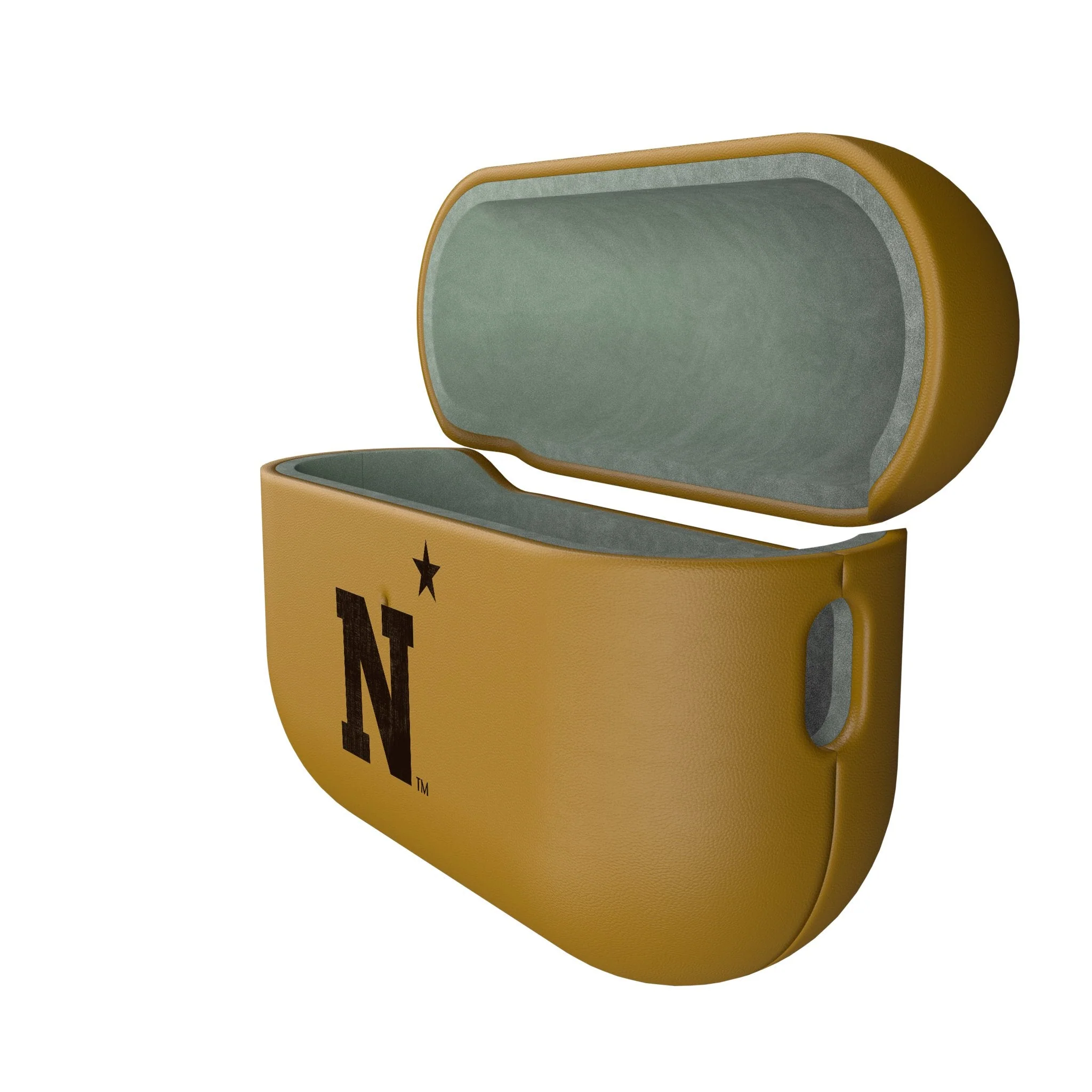 Naval Academy Midshipmen Burn AirPod Case Cover - Image 2