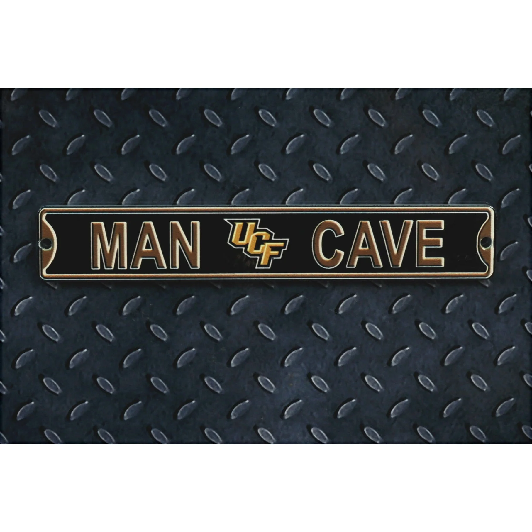 UCF Knights - MAN CAVE Steel Super Magnet