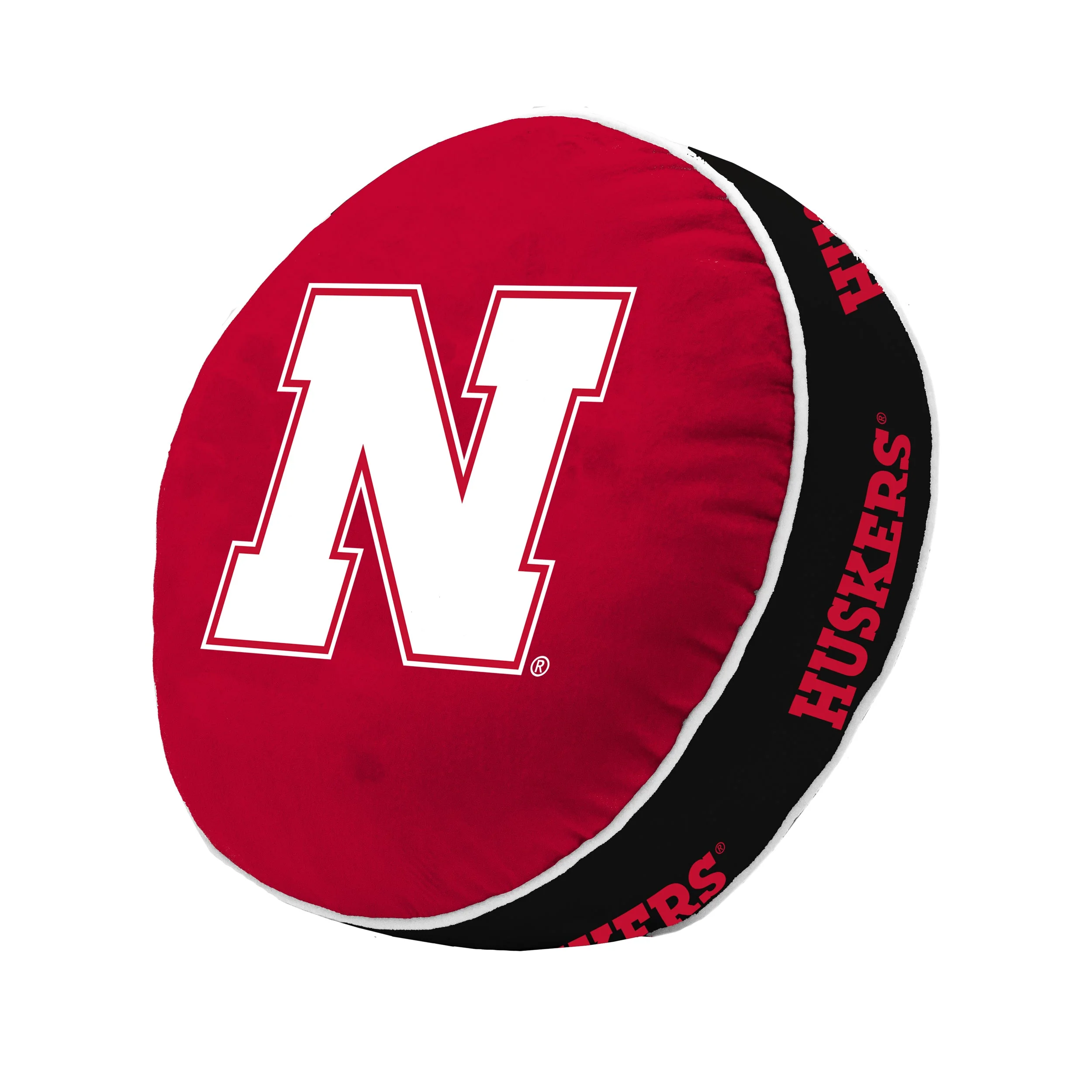 Nebraska Puff Pillow