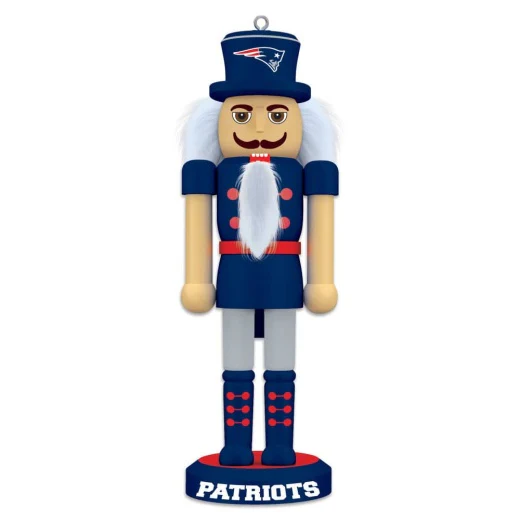 New England Patriots - 5" Mini Nutcracker Ornament/Statue