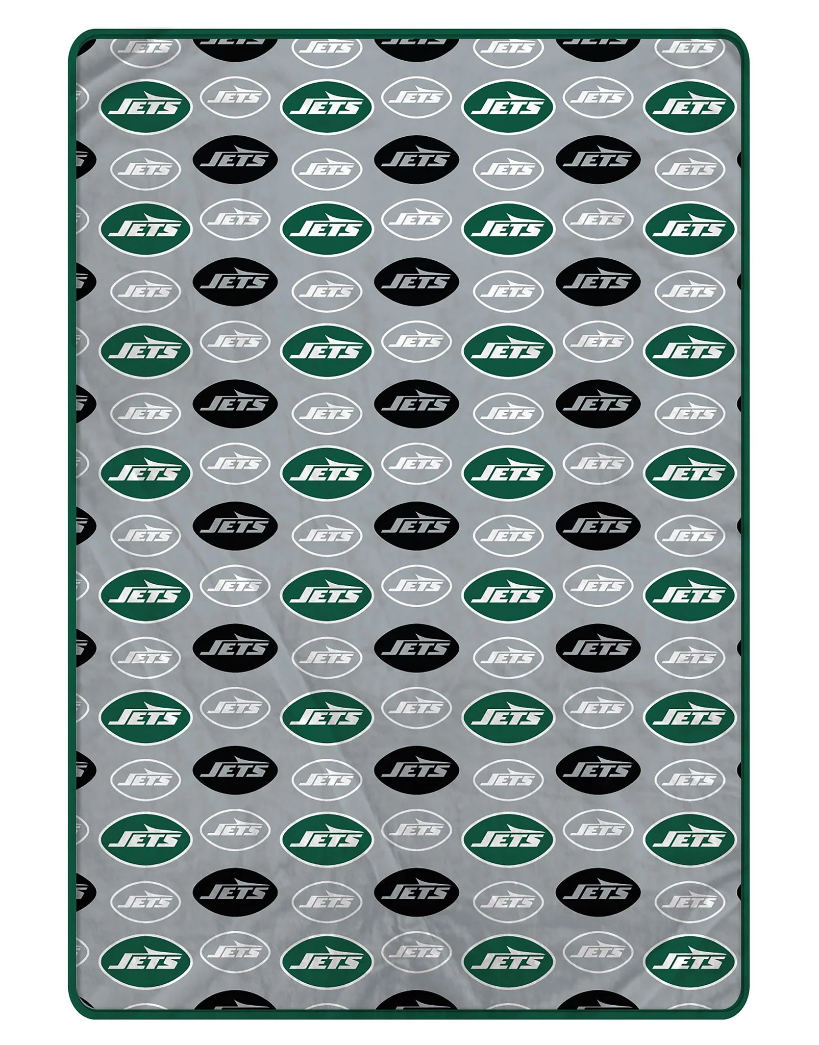 New York Jets 60" x 80" Logo Roll Oversized Ultra Soft Throw Blanket