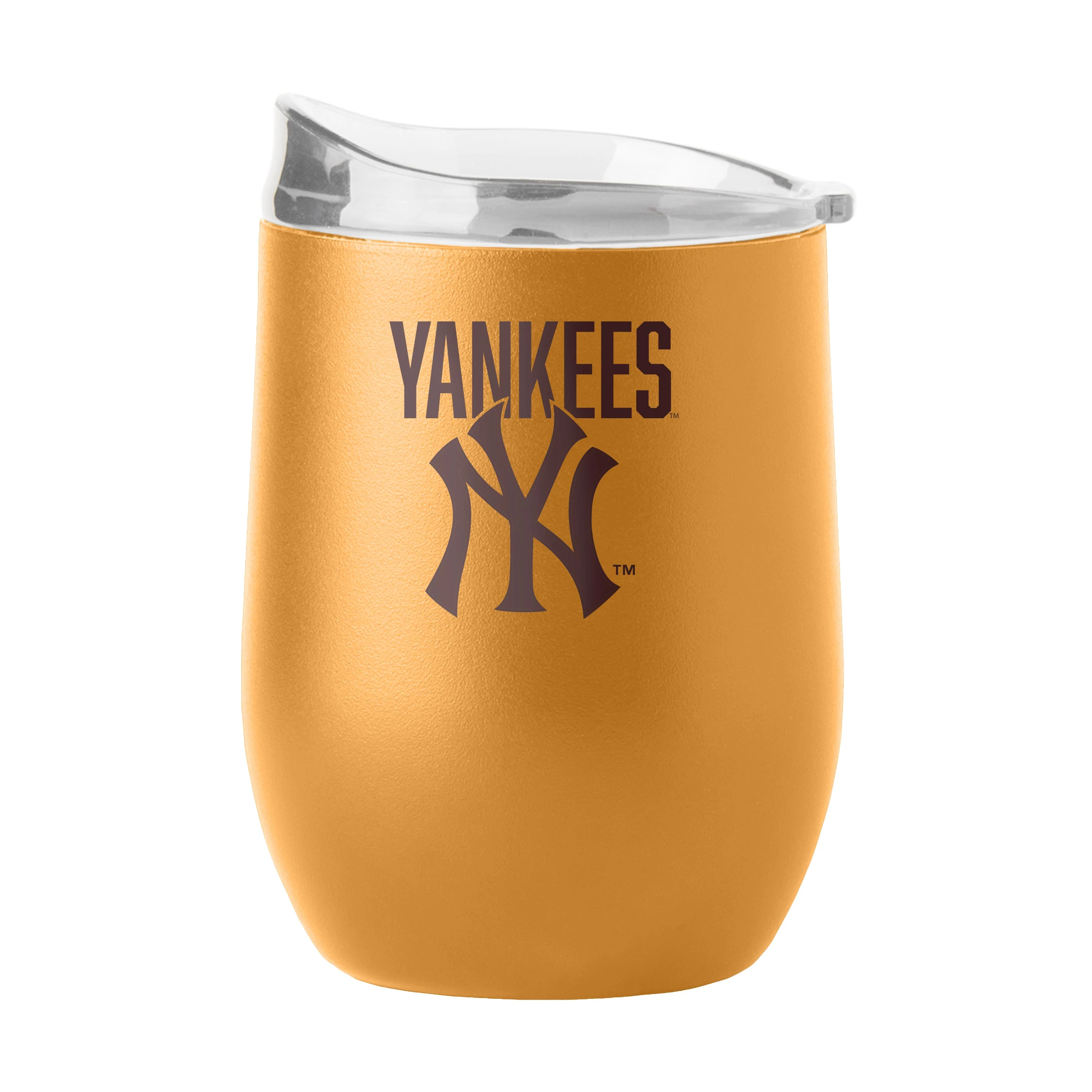 New York Yankees 16oz Huddle Powder Coat Curved Beverage