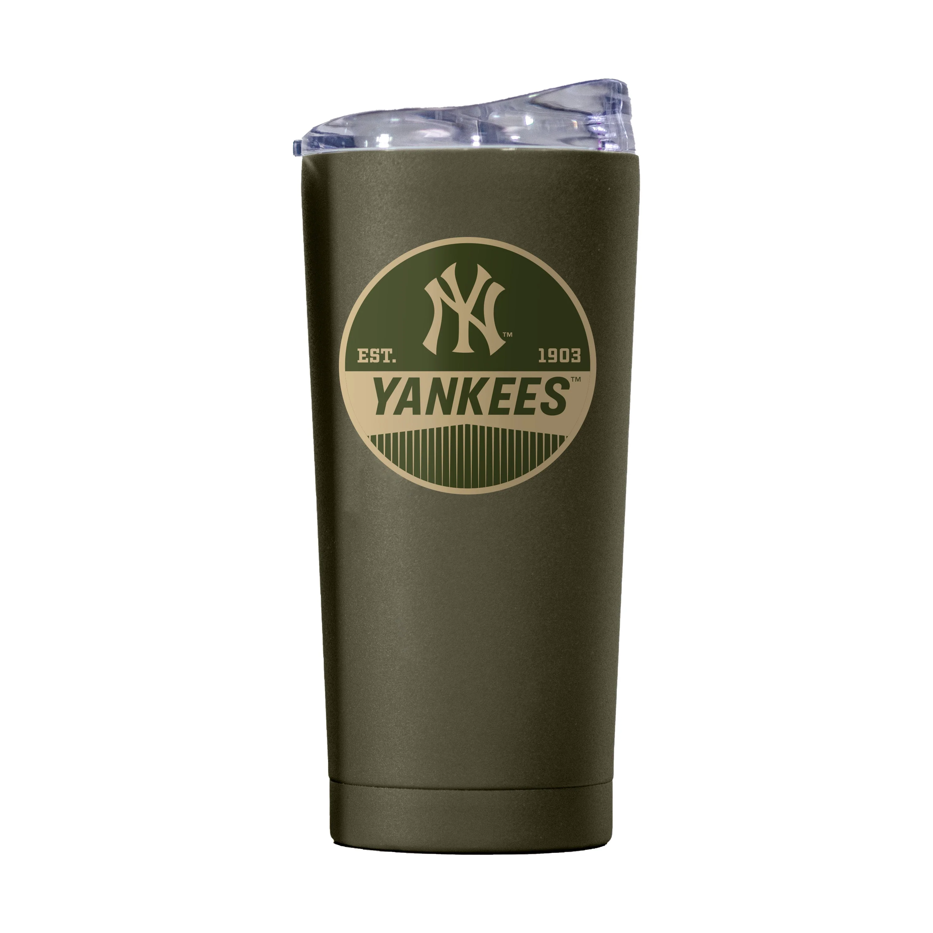 New York Yankees 20oz Badge Powder Coat Tumbler