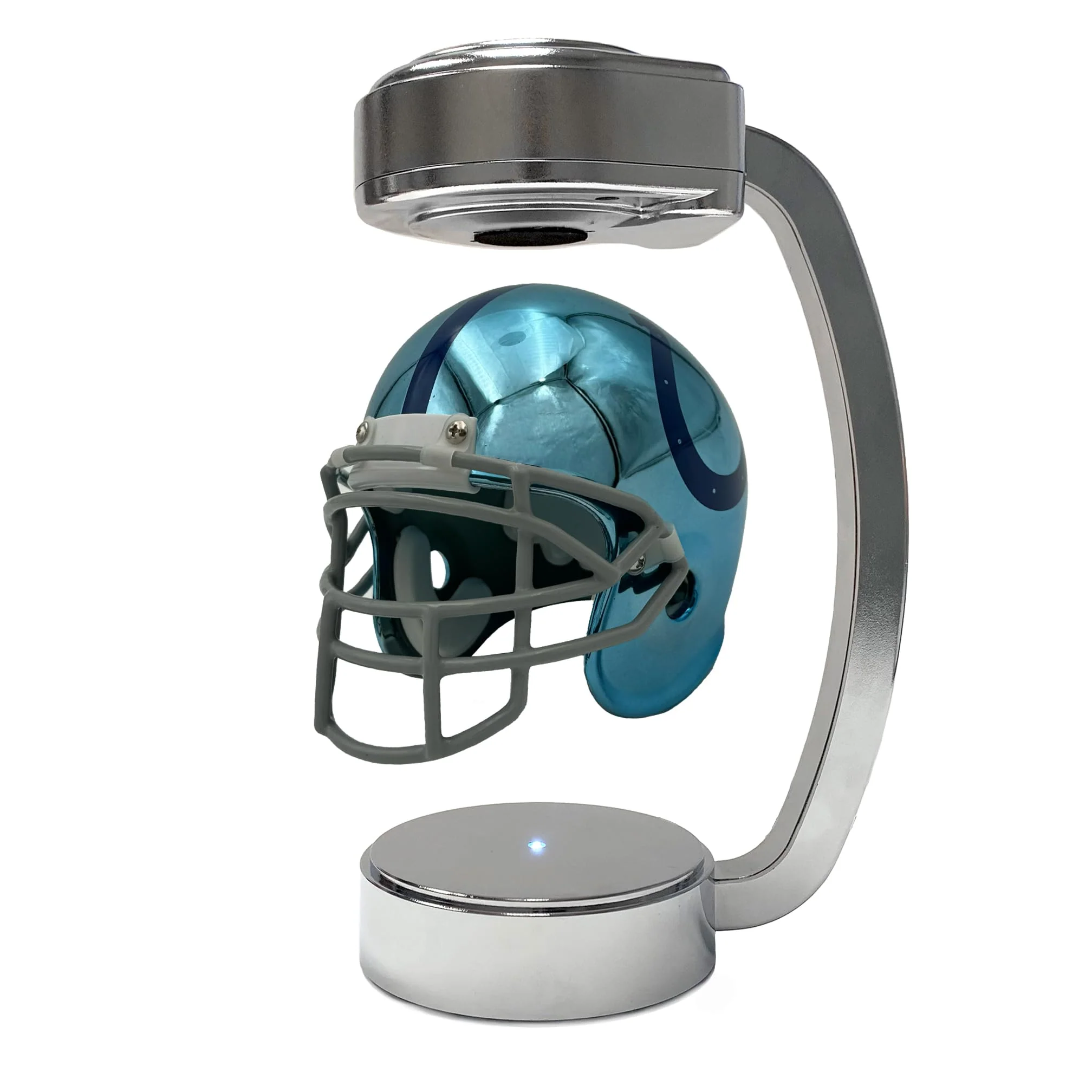 NFL Indianapolis Colts Mini Metallic Hover Helmet