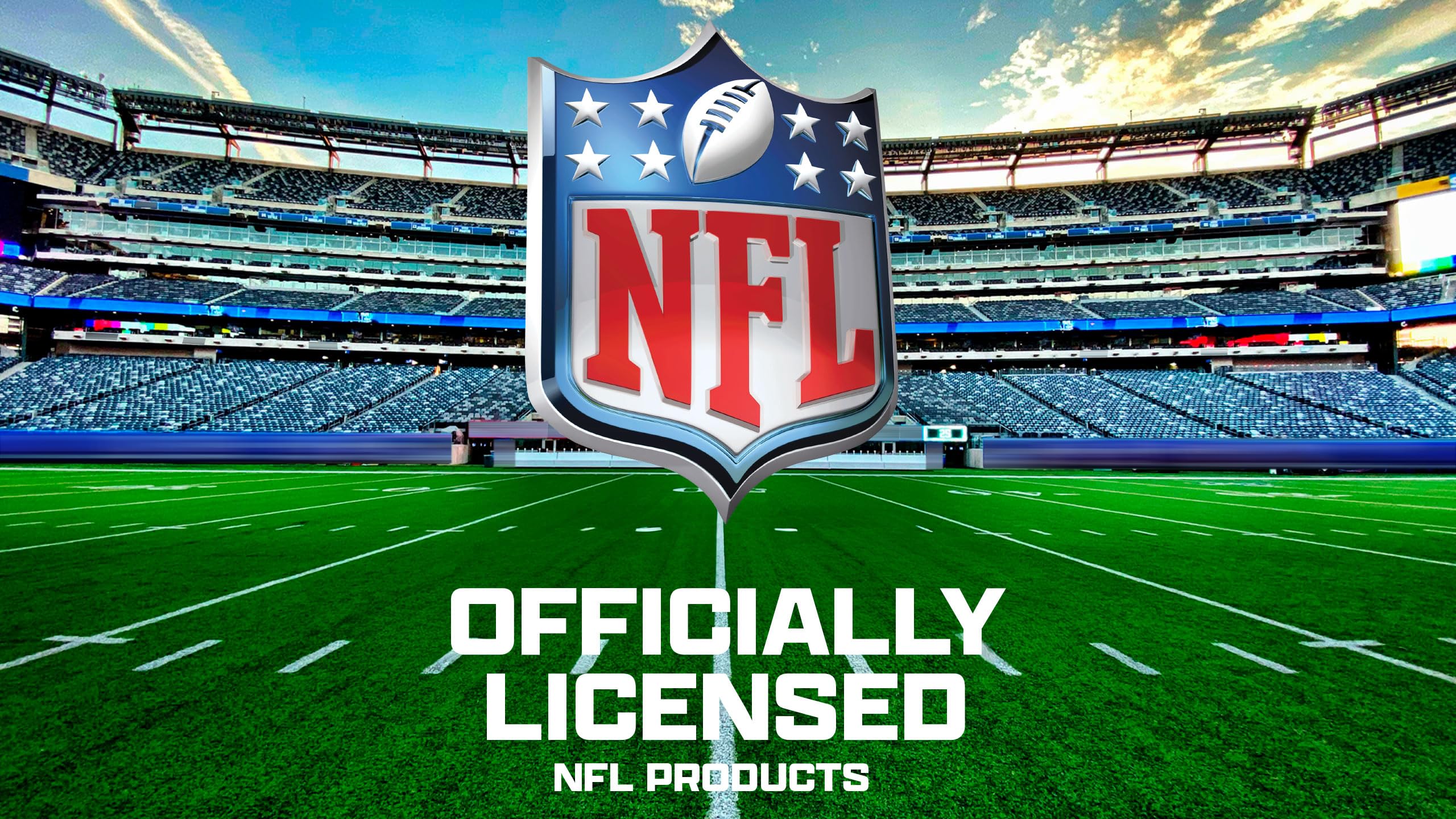 NFL New York Giants Script Circle Logo Ceramic Candle - Image 2