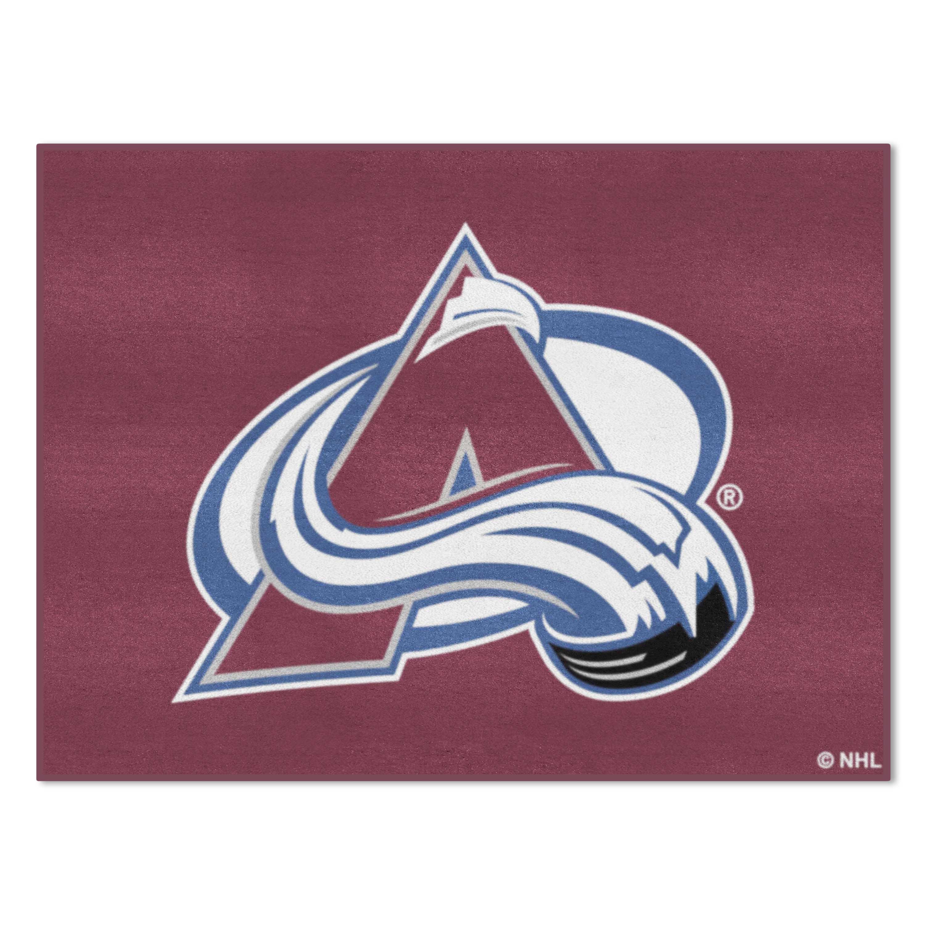 NHL - Colorado Avalanche All-Star Mat