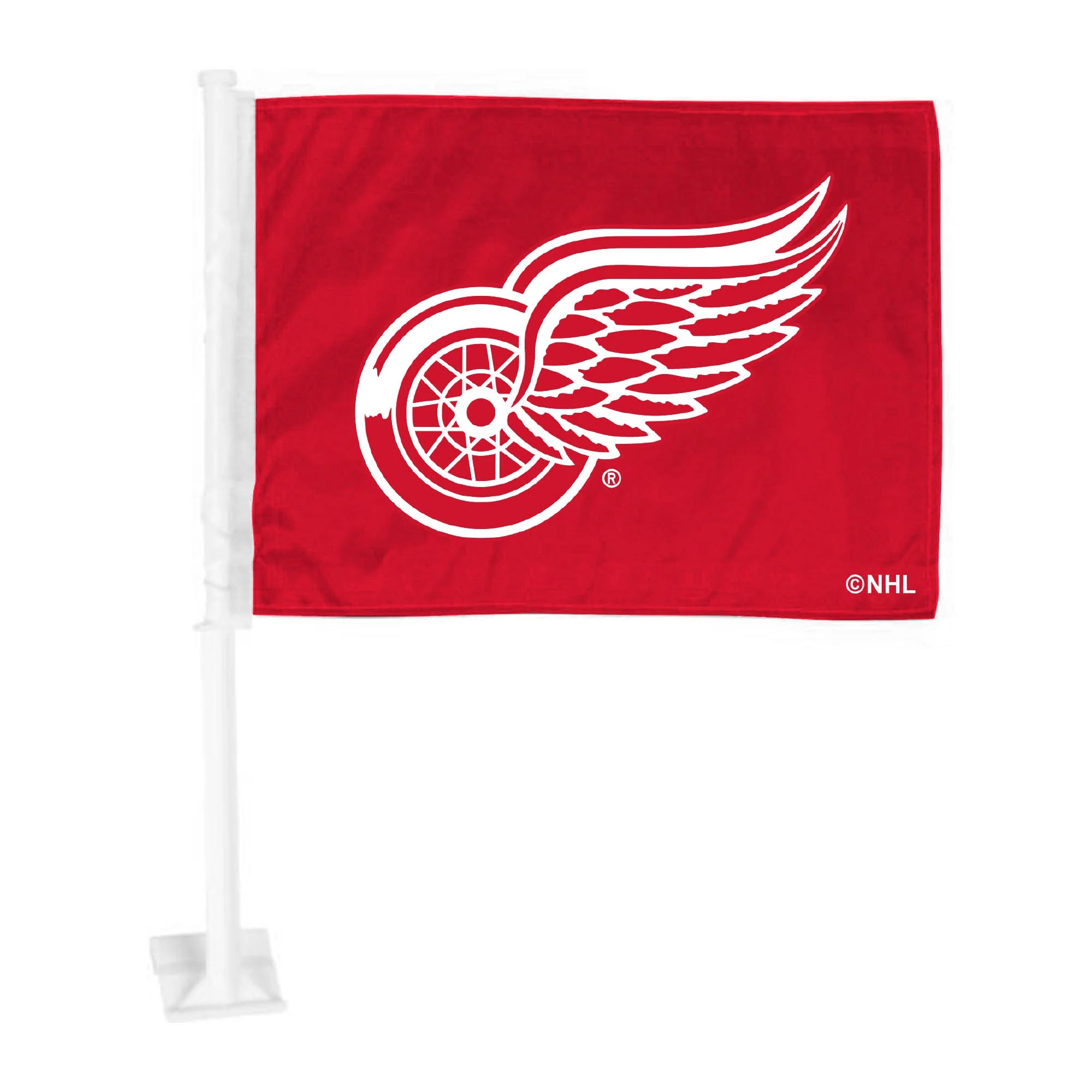 NHL - Detroit Red Wings CARFLAG