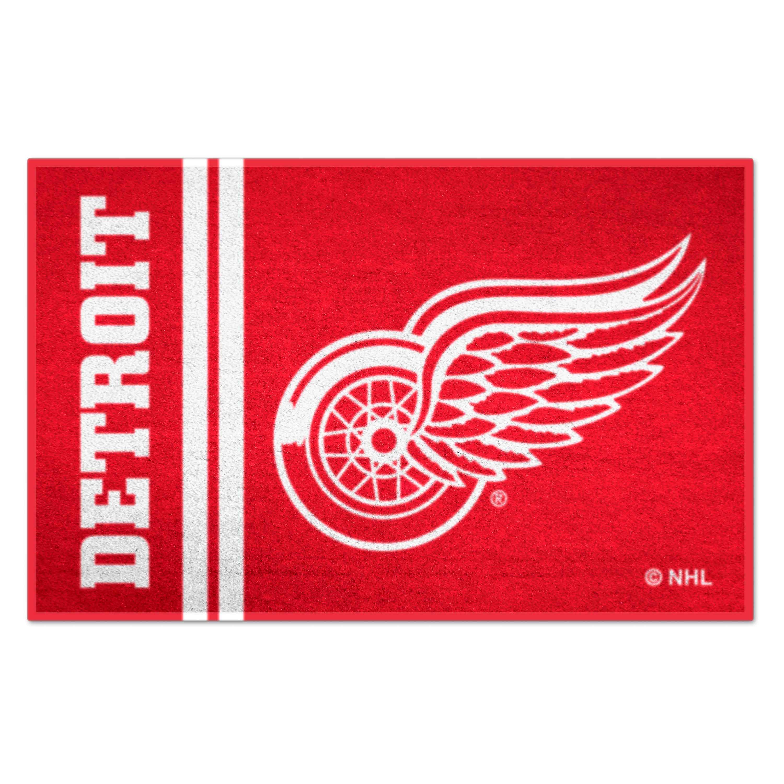 NHL - Detroit Red Wings Starter Mat - Uniform