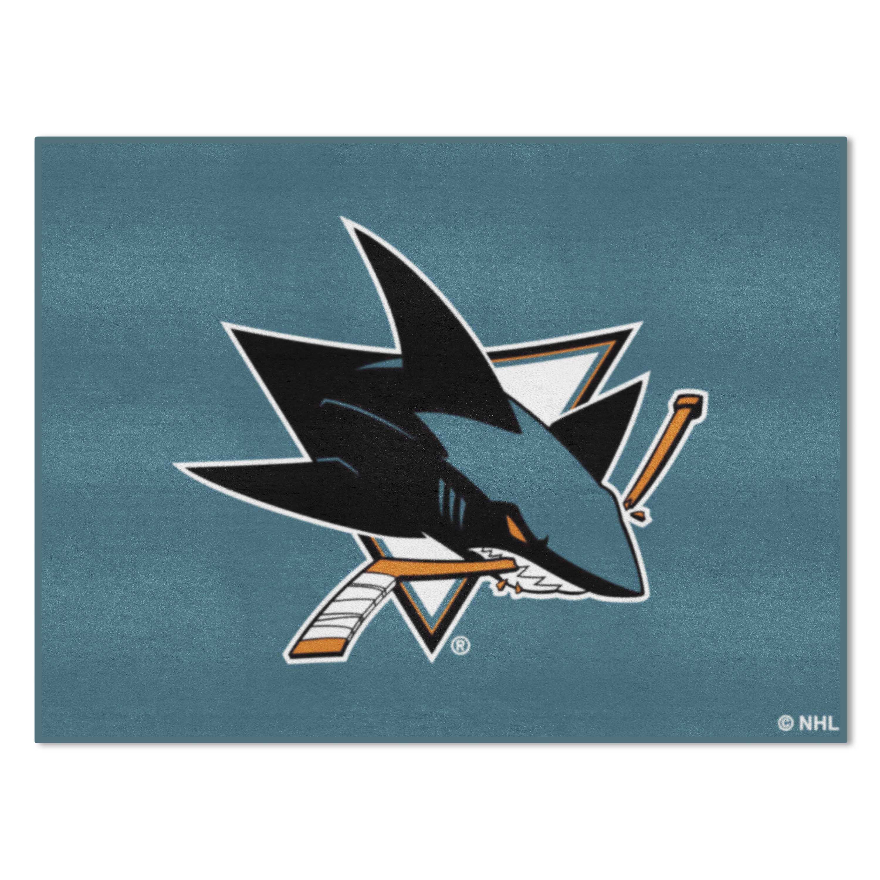 NHL - San Jose Sharks All-Star Mat