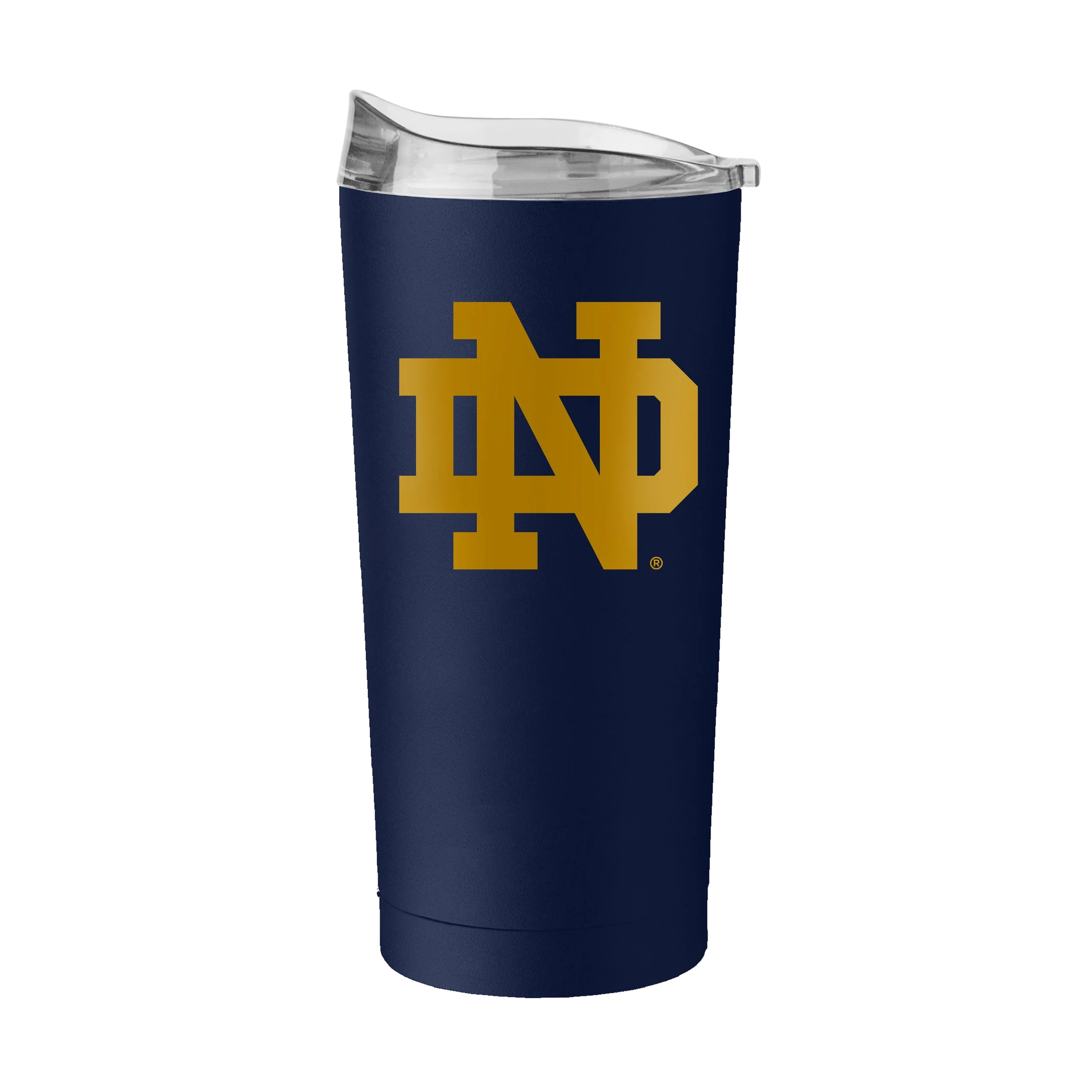 Notre Dame 20oz Flipside Powder Coat Tumbler
