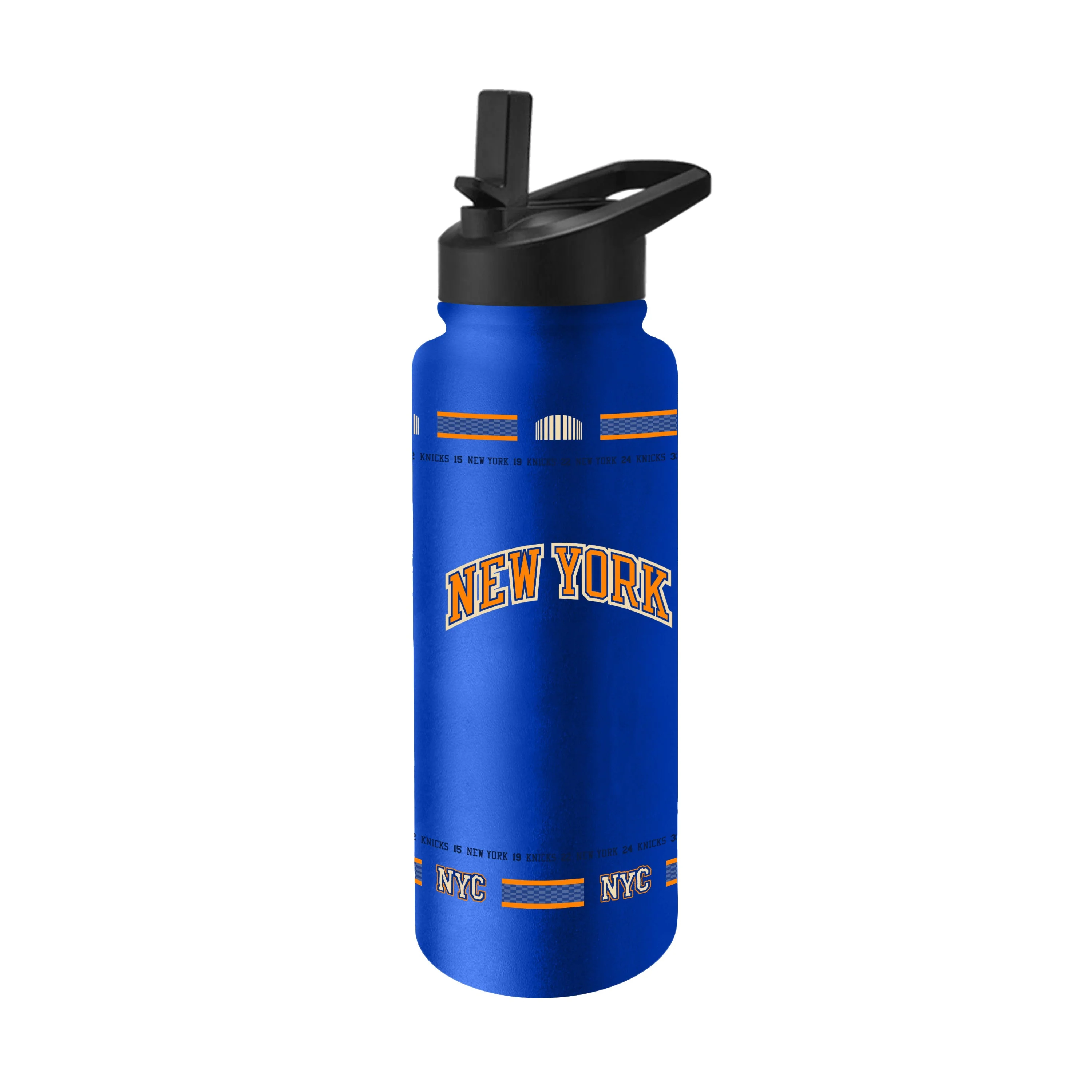 NY Knicks 34oz City Edition 2026 Quencher Bottle