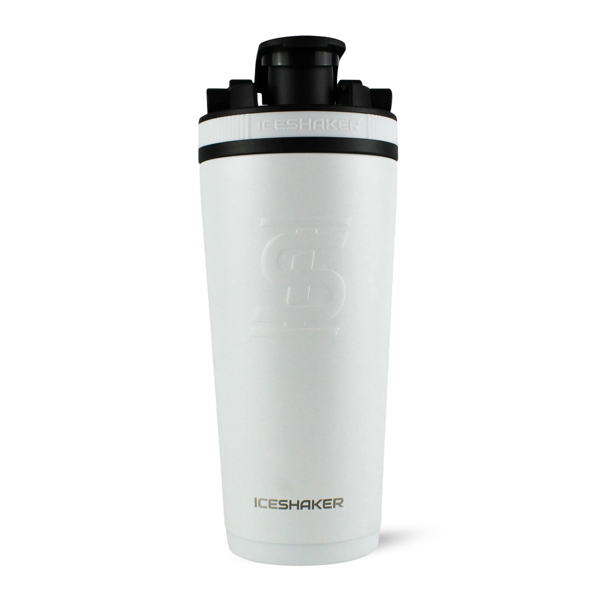 Officially Licensed Boston Celtics 26oz Ice Shaker - White - Image 4