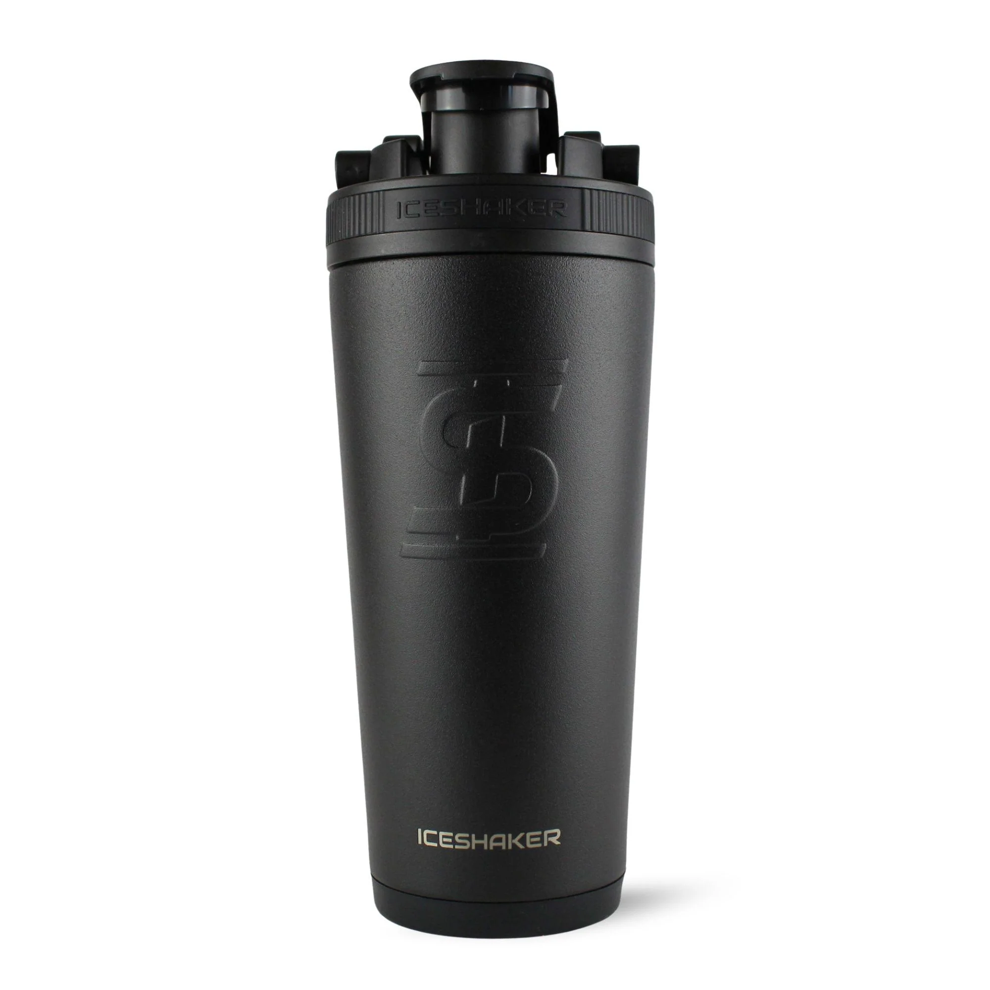 Officially Licensed Cleveland Cavaliers 26oz Ice Shaker - Black - Image 4