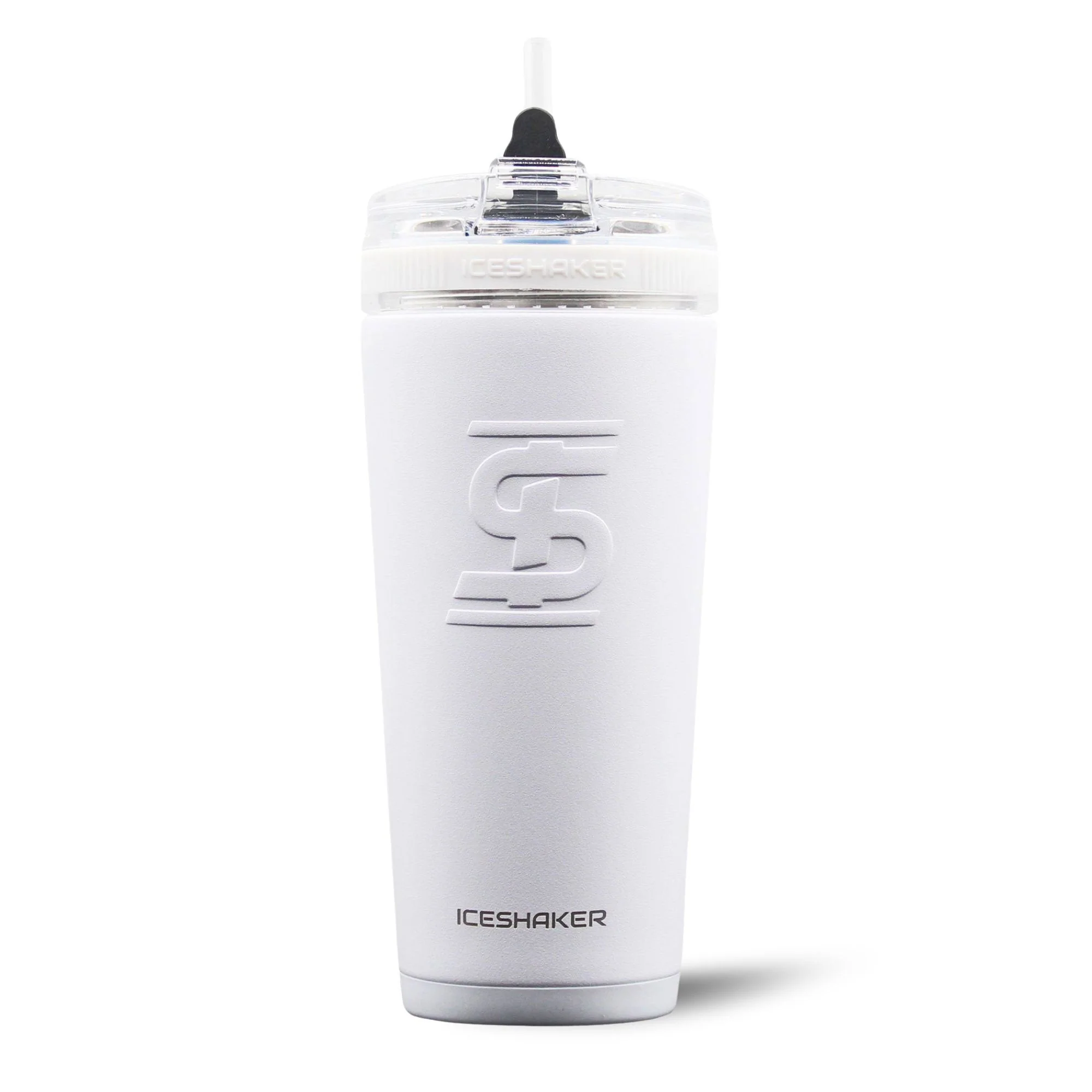 Officially Licensed Los Angeles Dodgers 26oz Flex Bottle - White - Image 2
