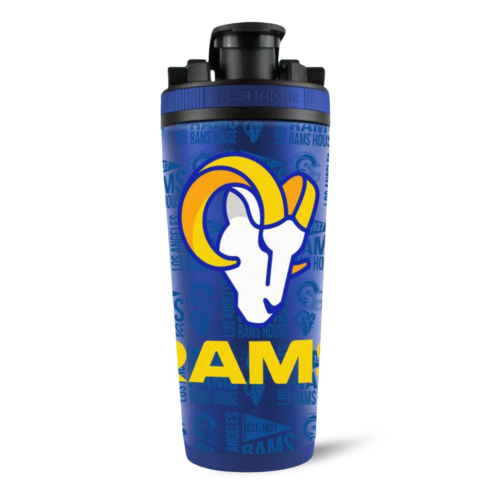 Officially Licensed Los Angeles Rams 26oz Ice Shaker - Image 16