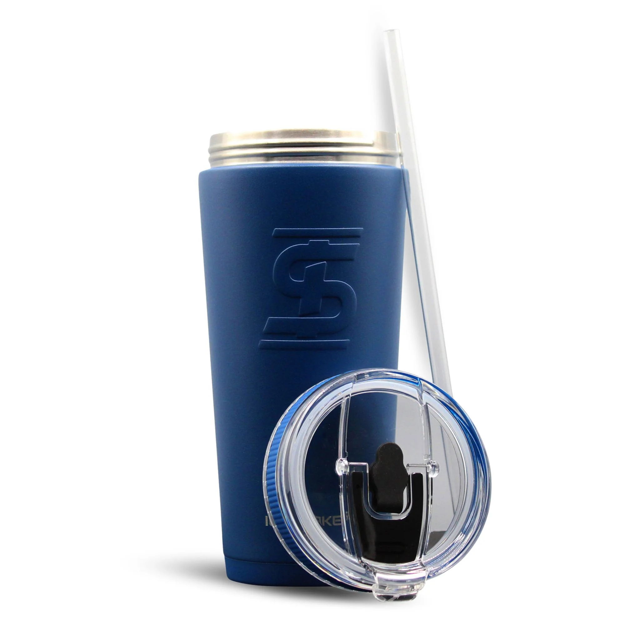 Officially Licensed Texas Rangers 26oz Flex Bottle - Navy - Image 4
