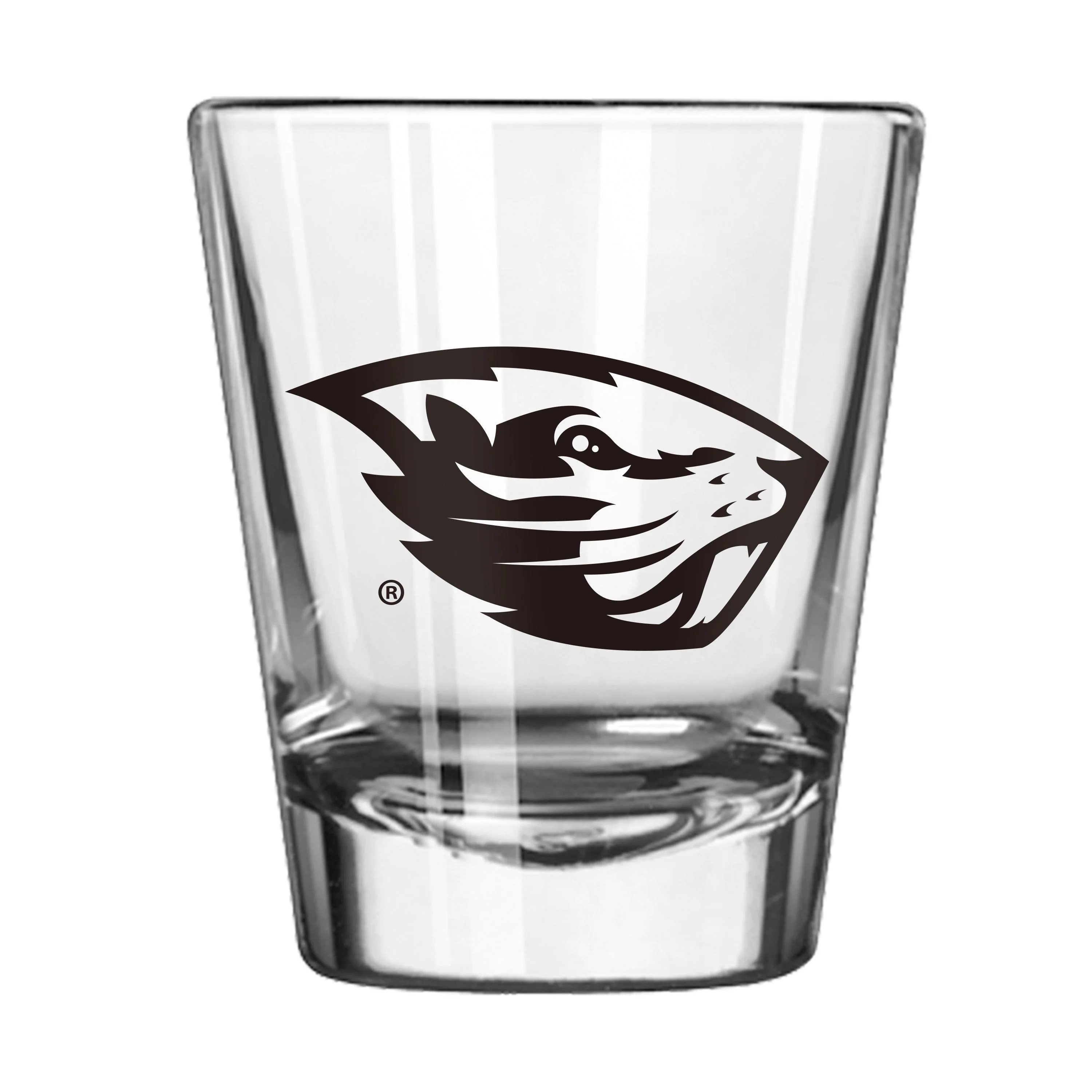 Oregon State 2oz Gameday Shot Glass