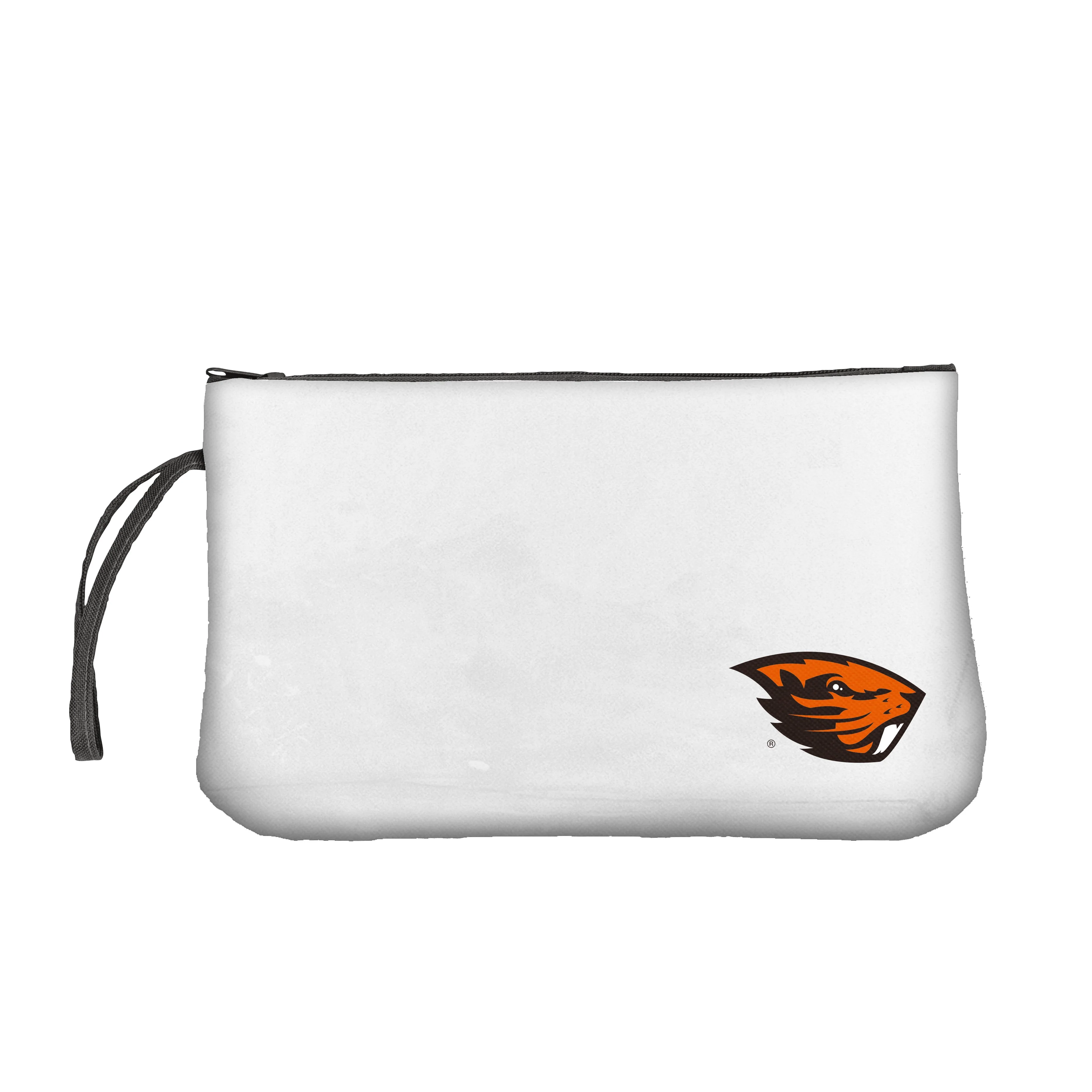Oregon State Clear Wristlet