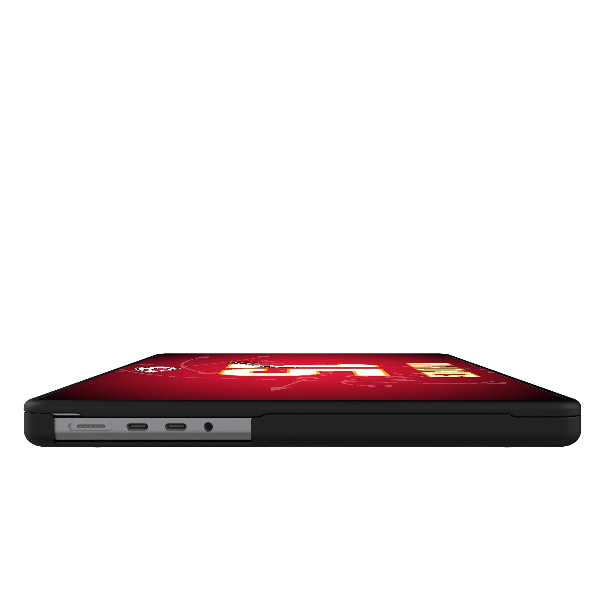 Patrick Mahomes Kansas City Chiefs 15 Game Tactic Laptop Case for Apple MacBook - Image 6