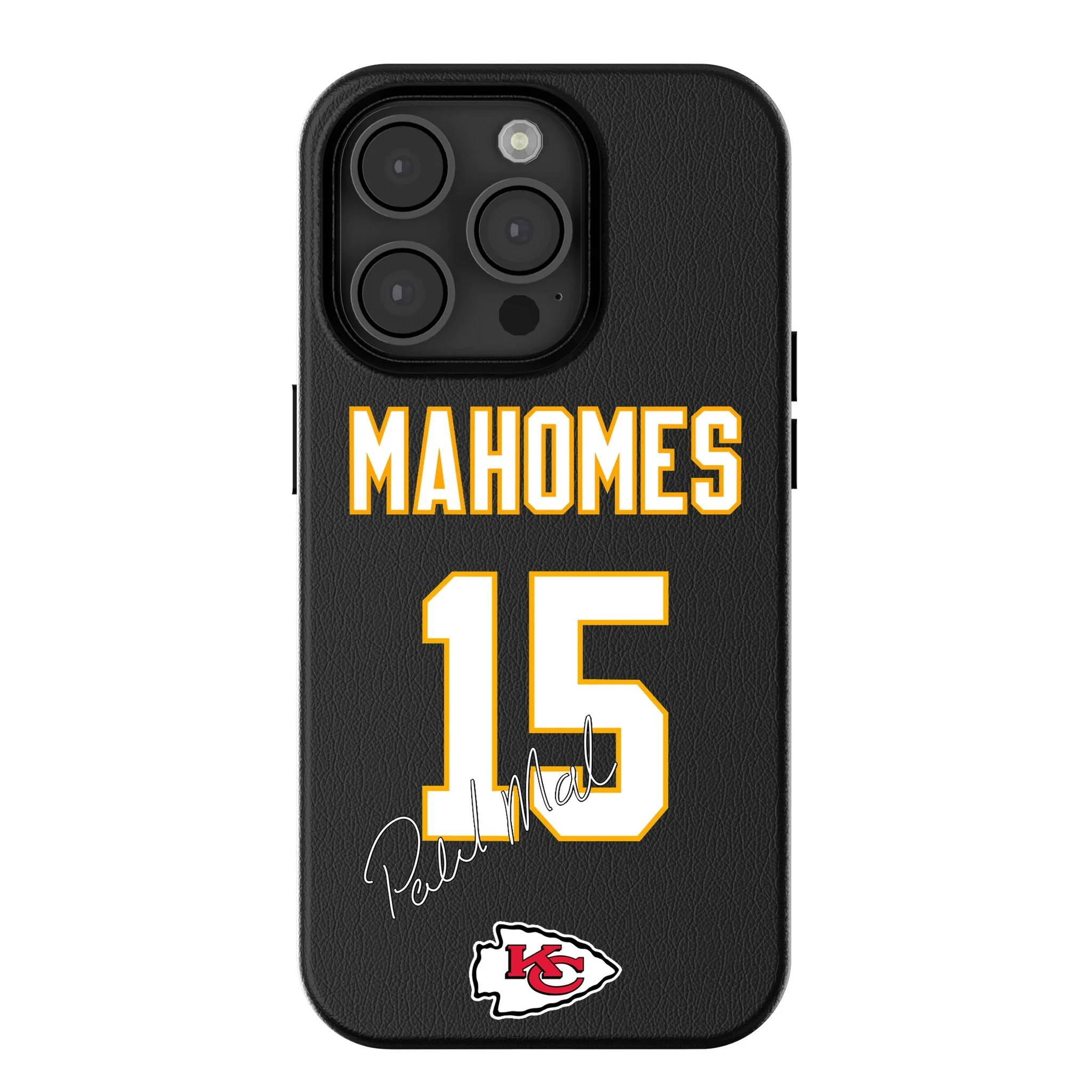 Patrick Mahomes Kansas City Chiefs 15 Ready MagSafe Compatible Phone Case for Apple iPhone