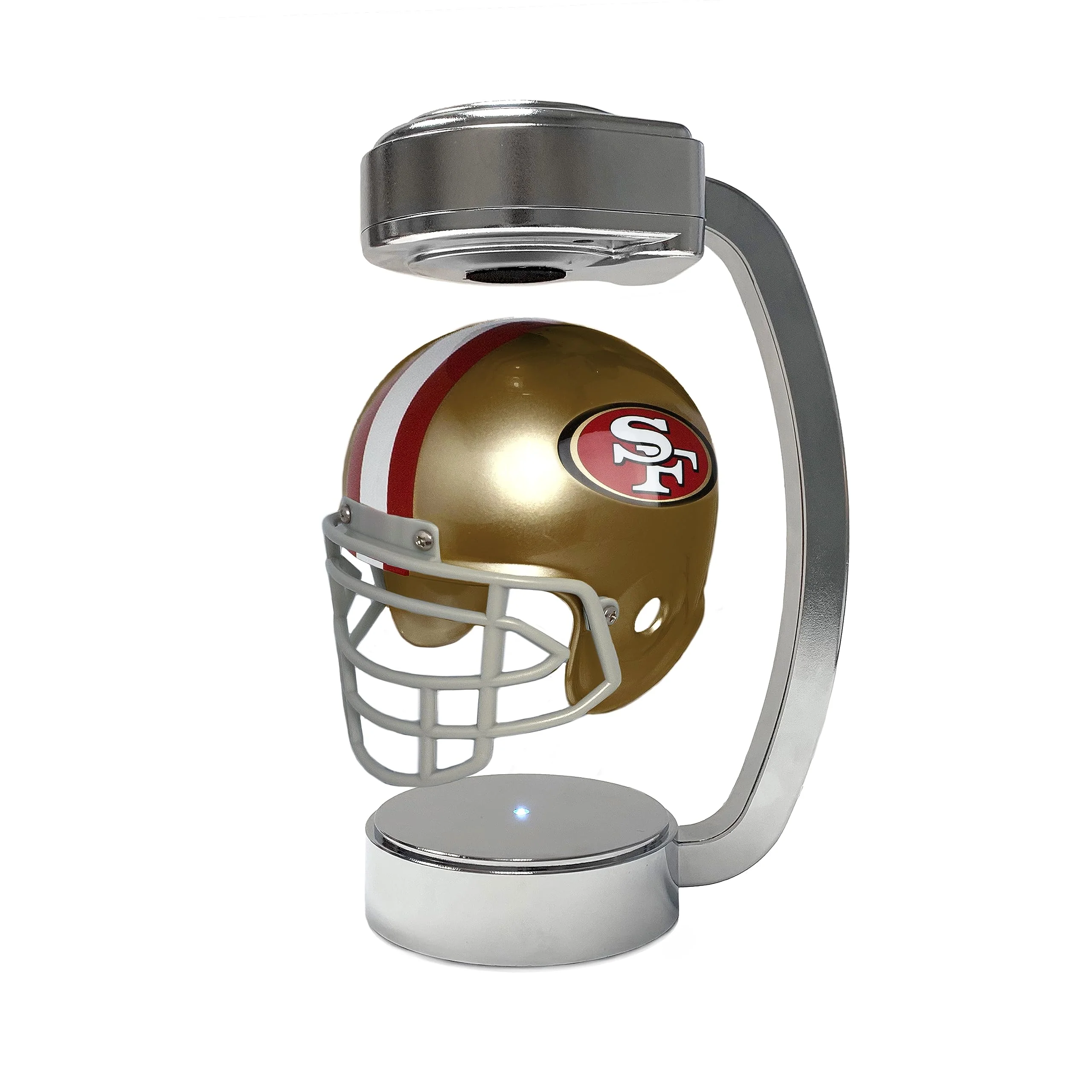 Pegasus Sports NFL San Francisco 49ers Mini Hover Helmet