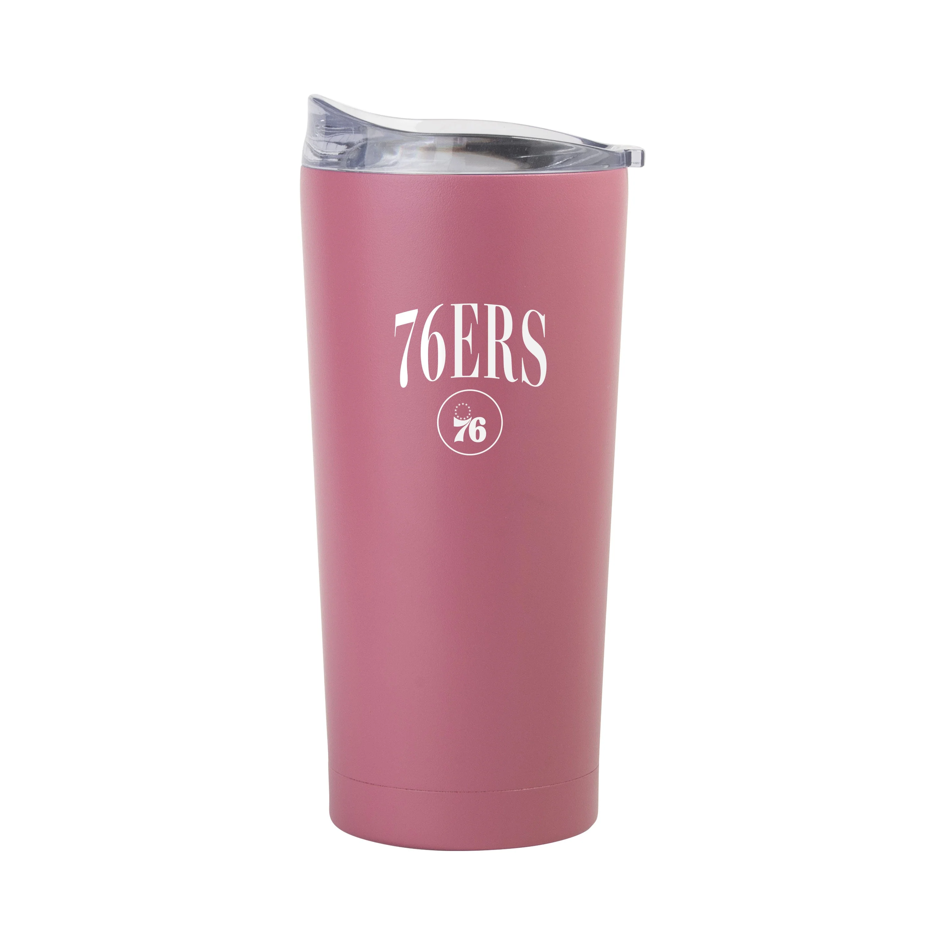 Philadelphia 76ers 20oz Cinch Berry Powder Coat Tumbler