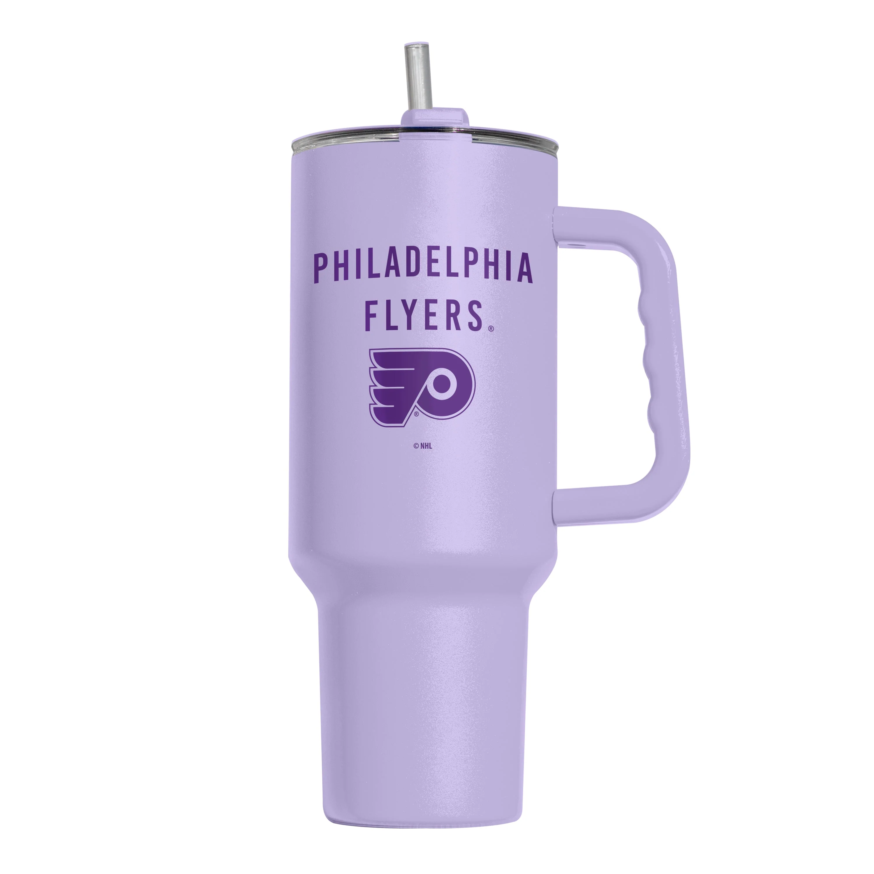 Philadelphia Flyers 40oz Tonal Powder Coat Tumbler