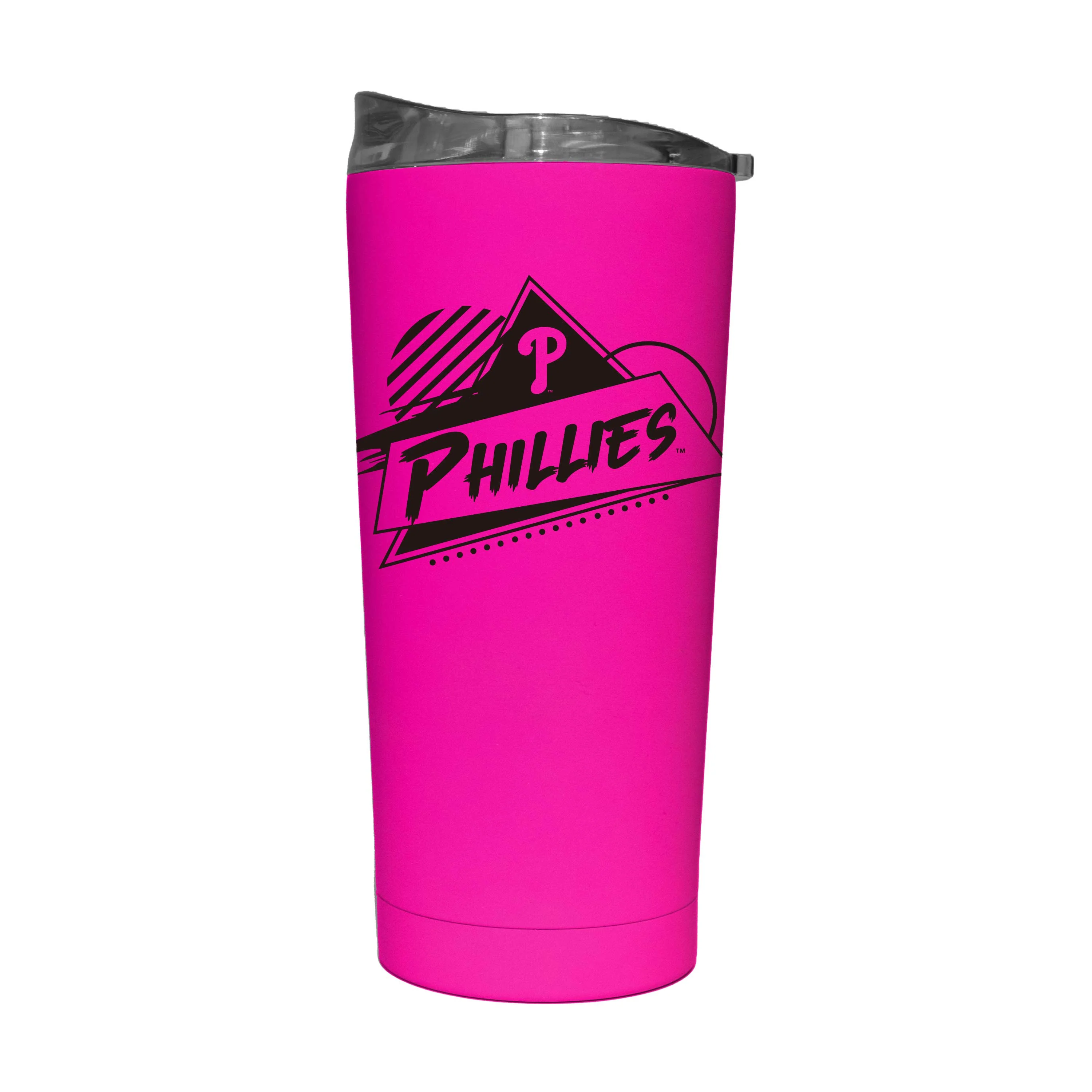 Philadelphia Phillies 20oz Electric Rad Soft Touch Tumbler