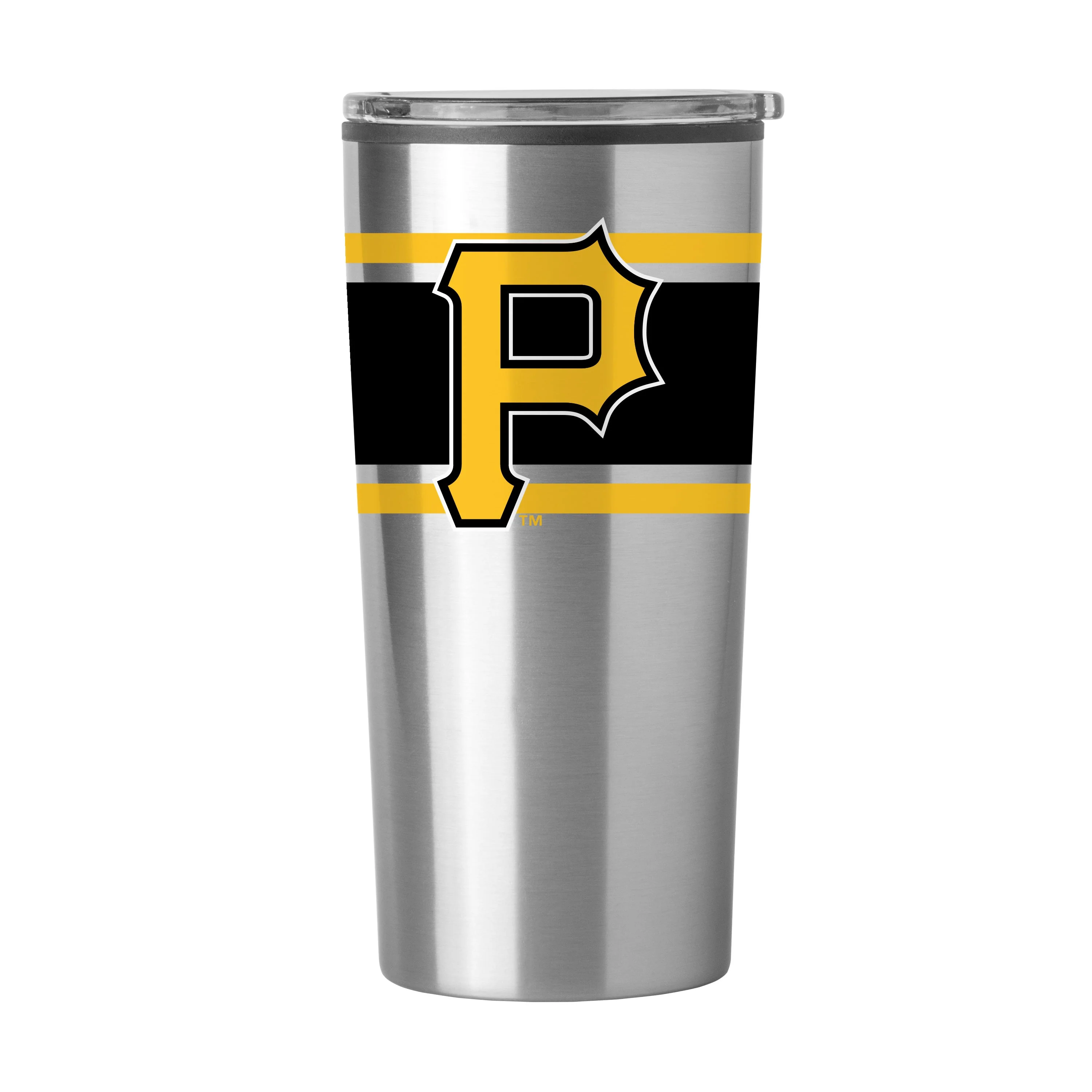 Pittsburgh Pirates 20oz Stripe Fusion Tumbler