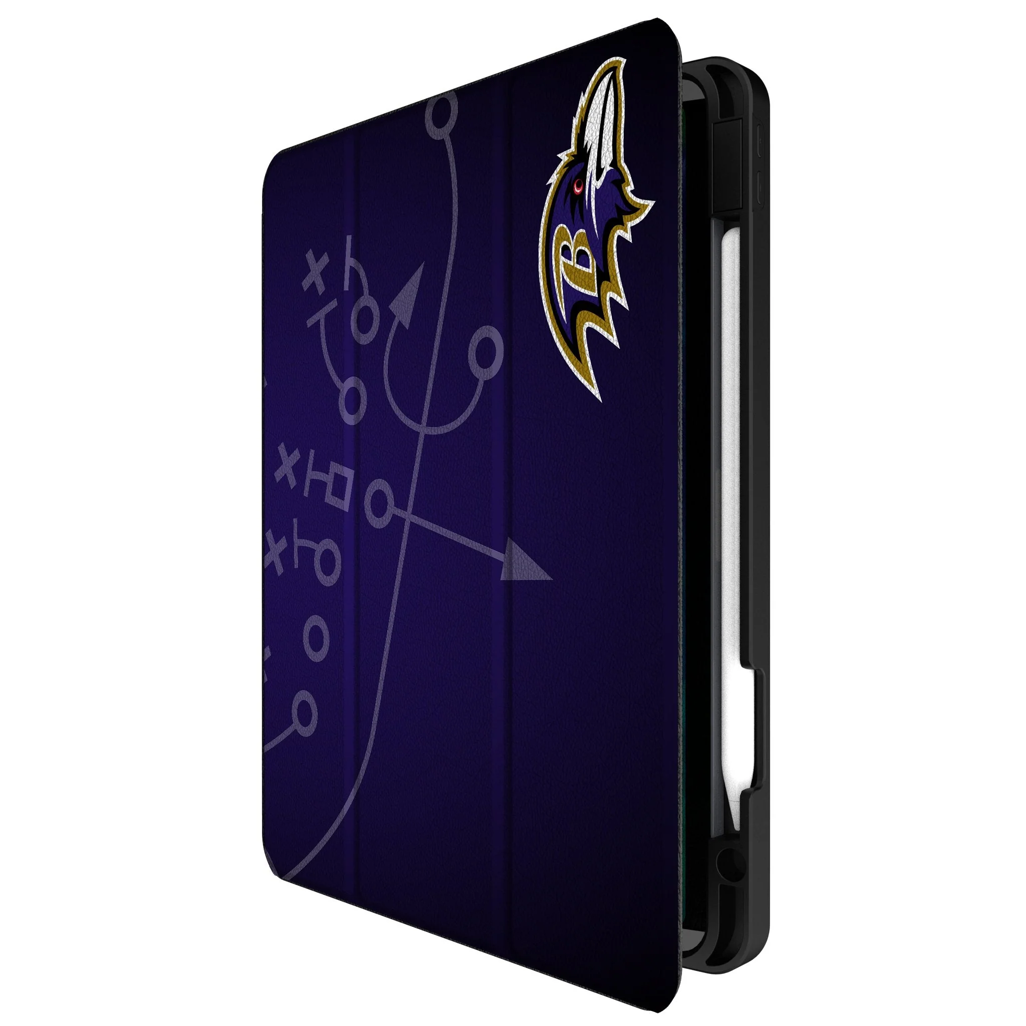 Roquan Smith Baltimore Ravens 0 Ready Tablet Case for Apple iPad - Image 2